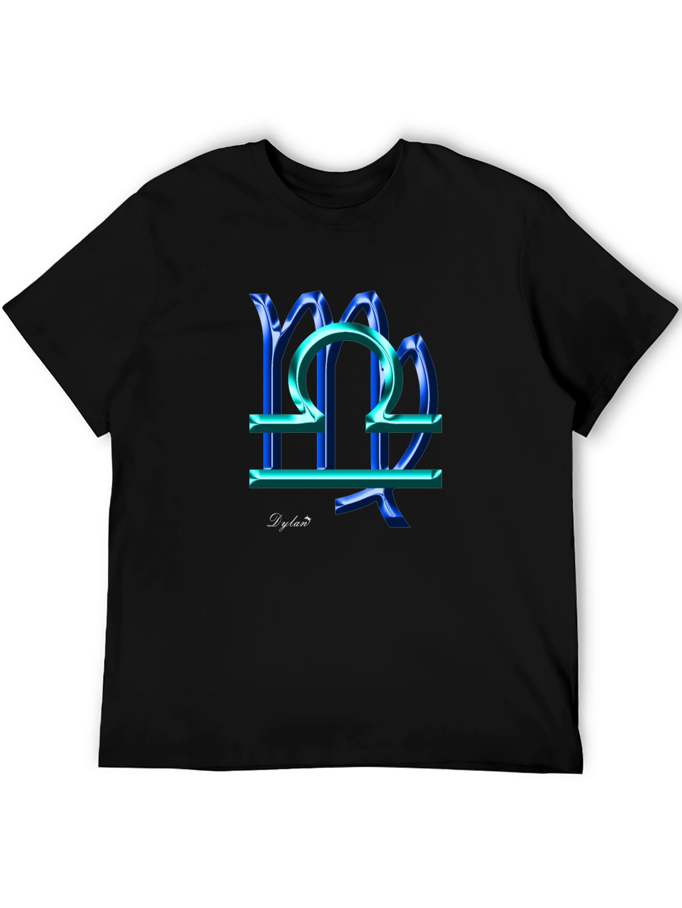 Libra Zodiac Sign T-Shirt - Astrology Design