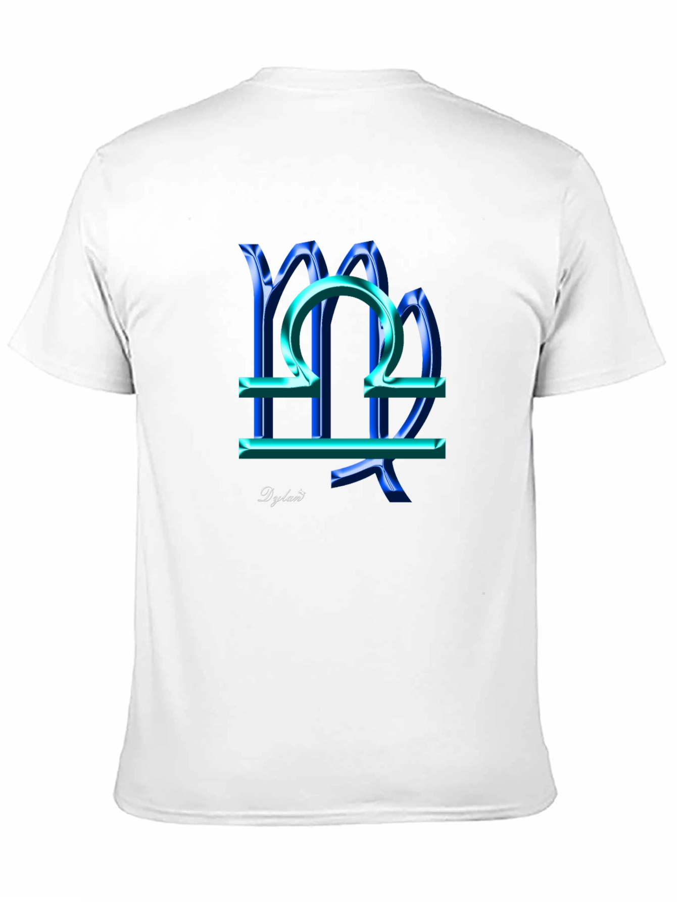 Libra Zodiac Sign T-Shirt - Astrology Design