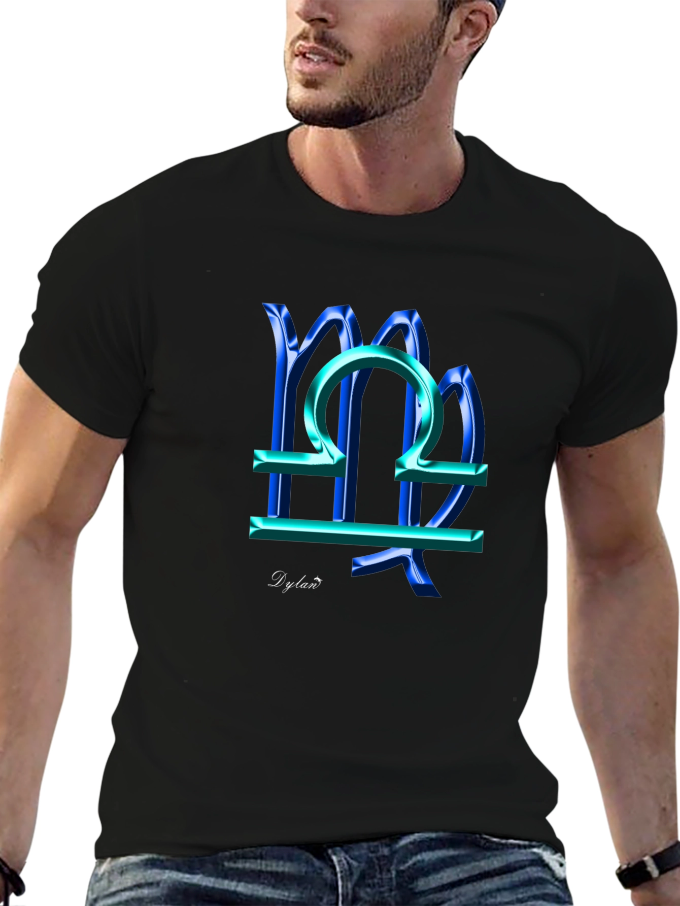 Libra Zodiac Sign T-Shirt - Astrology Design