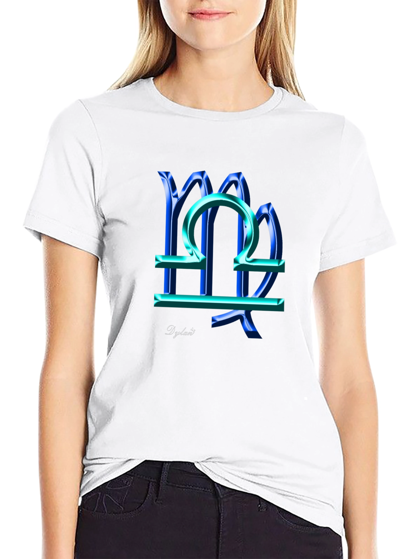 Libra Zodiac Sign T-Shirt - Astrology Design