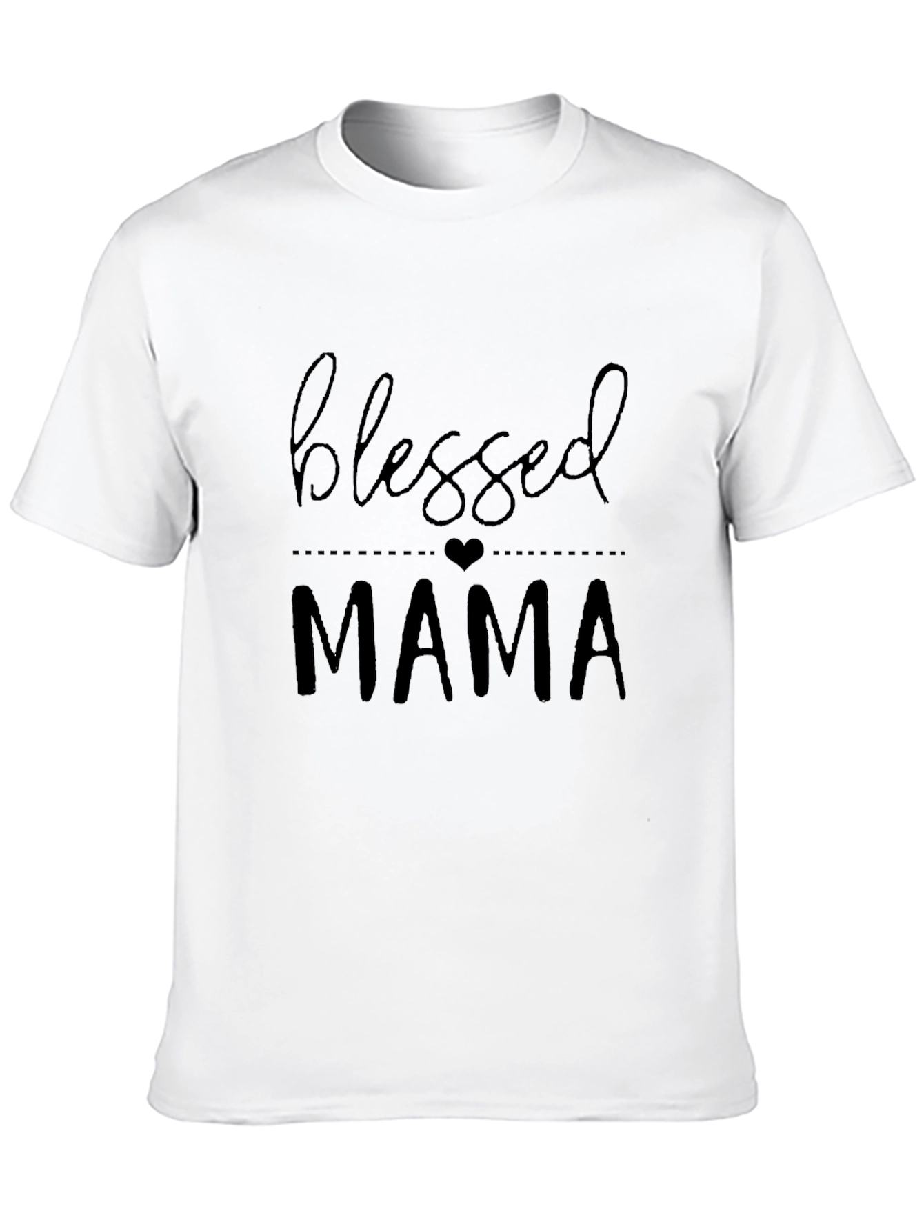 Blessed Mama Graphic Tee