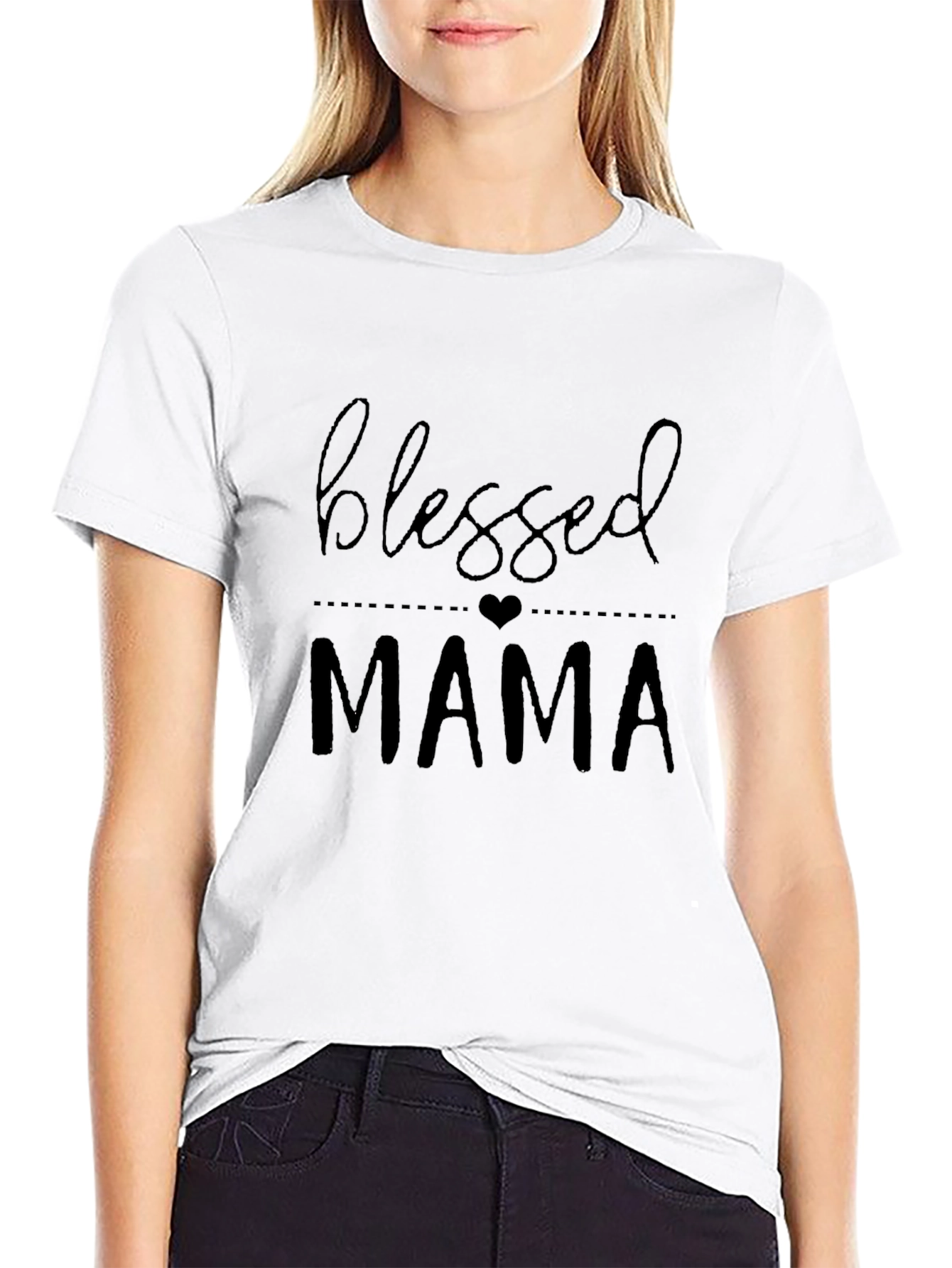 Blessed Mama Graphic Tee