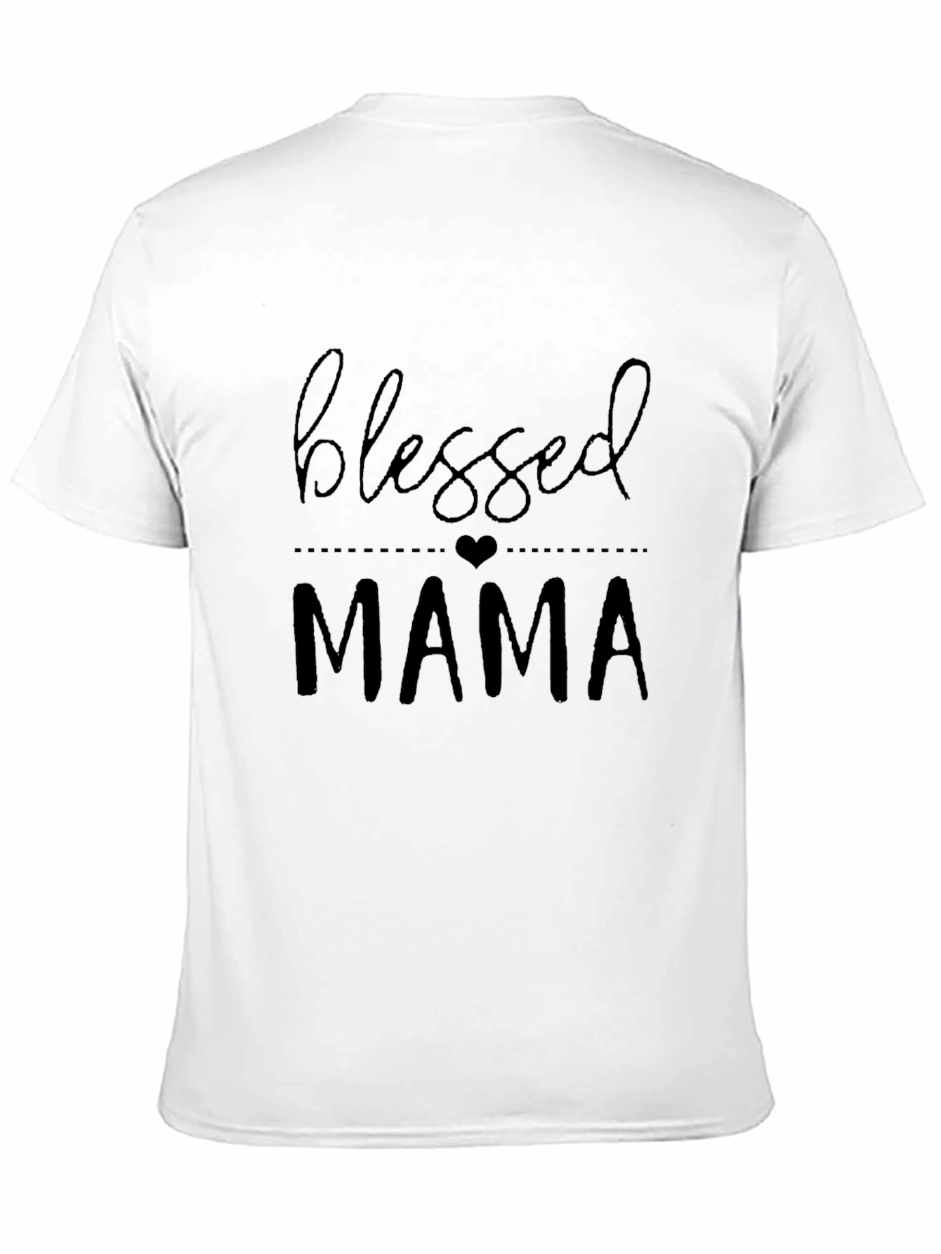 Blessed Mama Graphic Tee