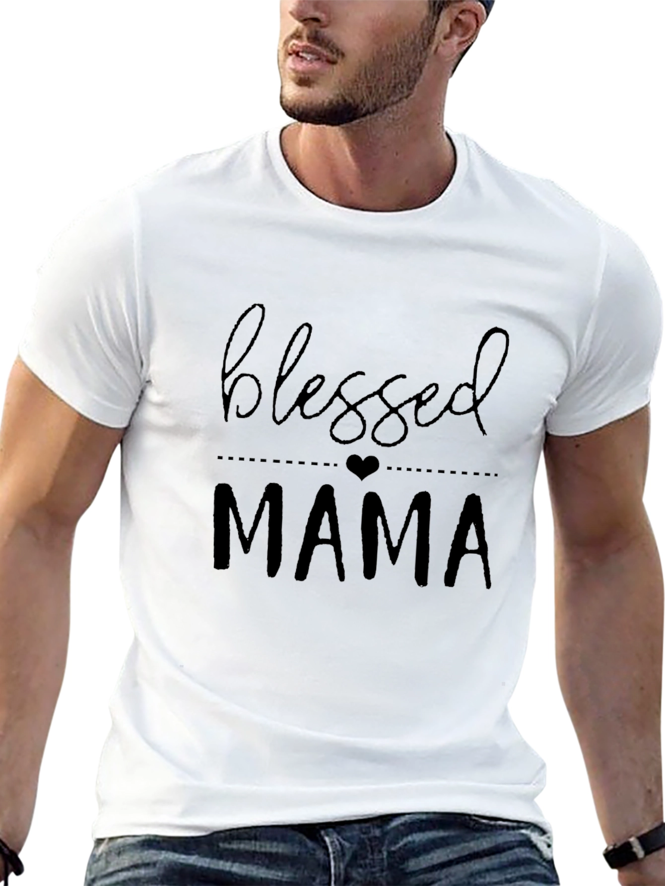 Blessed Mama Graphic Tee