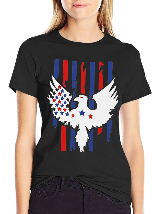 Patriotic Eagle T-Shirt