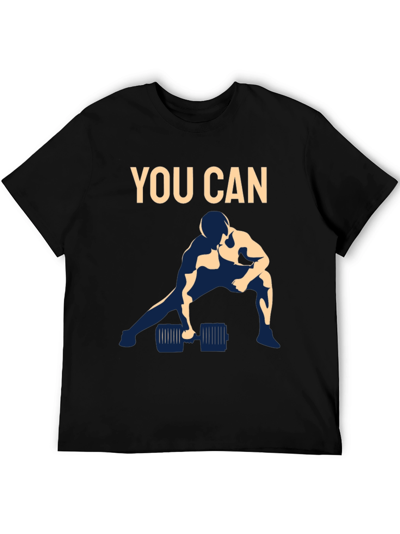 Motivational You Can Gym Workout T-Shirt
