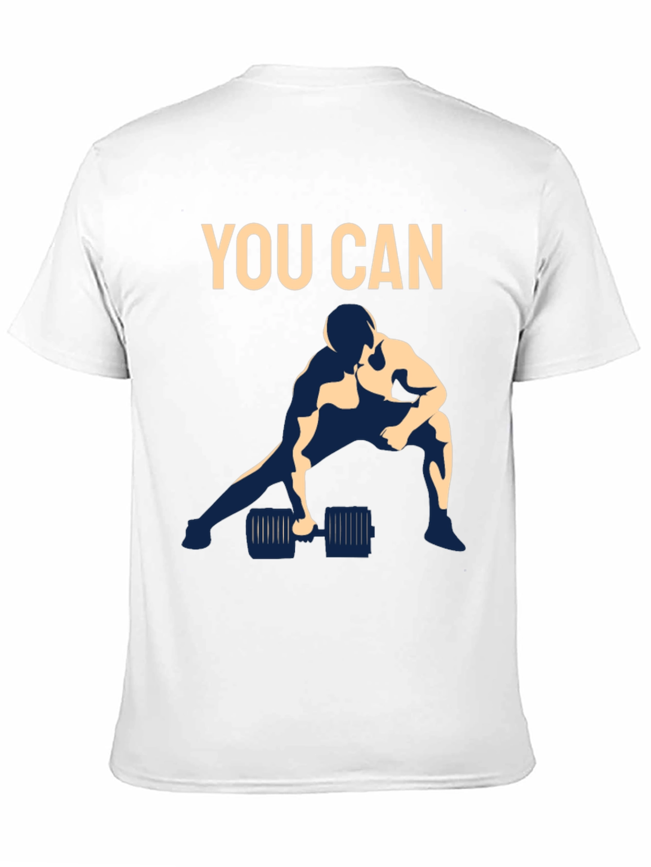 Motivational You Can Gym Workout T-Shirt