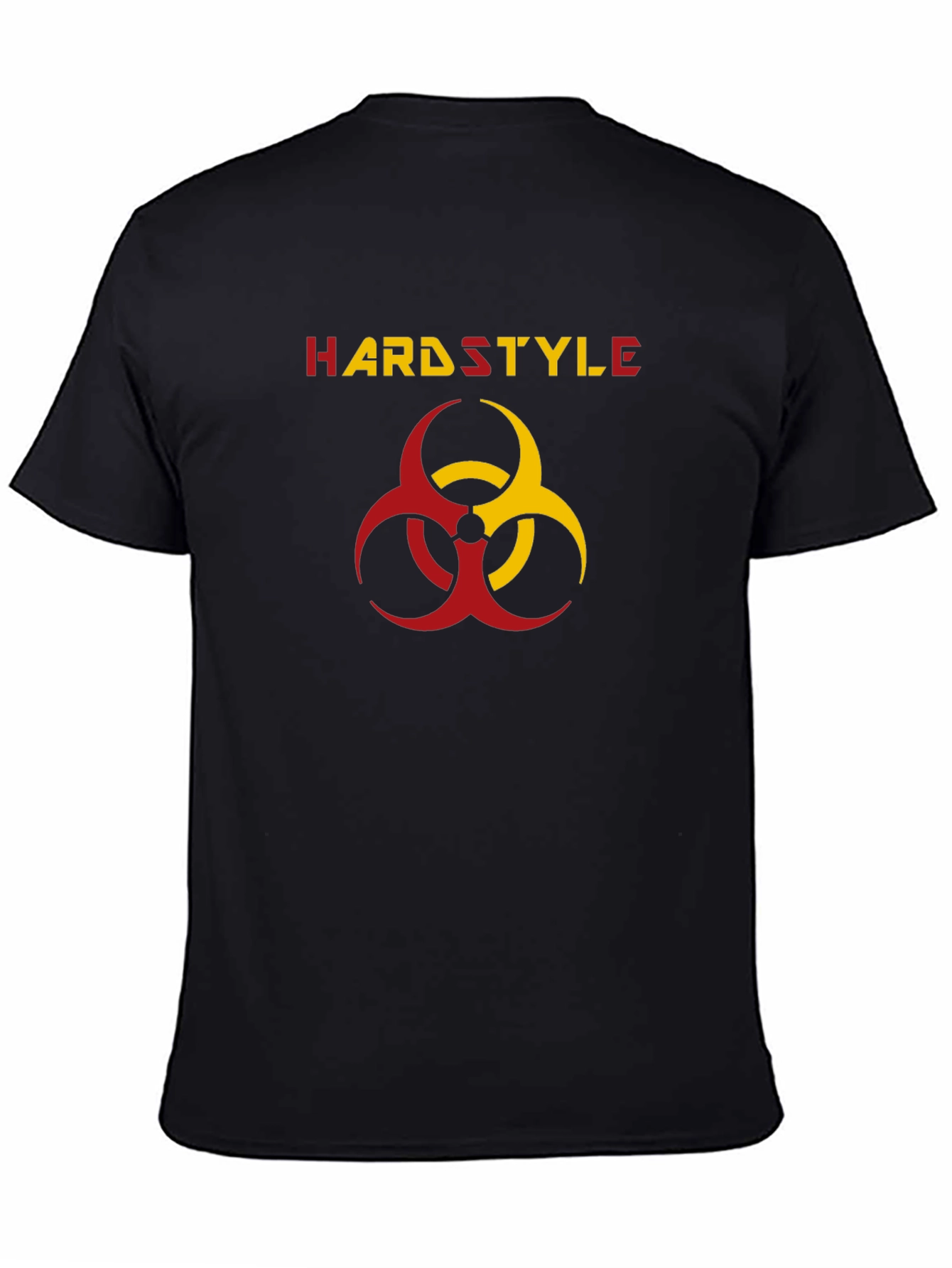 Hardstyle Biohazard Graphic T-Shirt