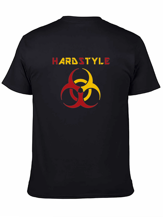 Hardstyle Biohazard Graphic T-Shirt
