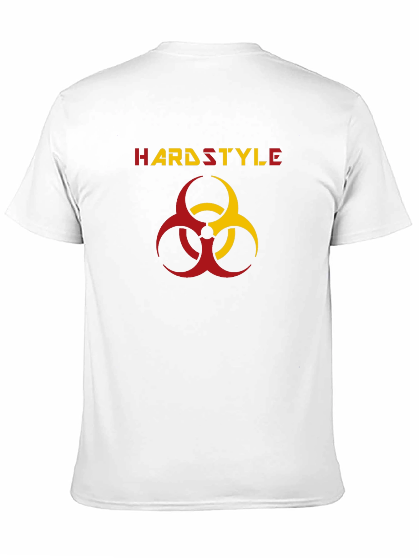 Hardstyle Biohazard Graphic T-Shirt