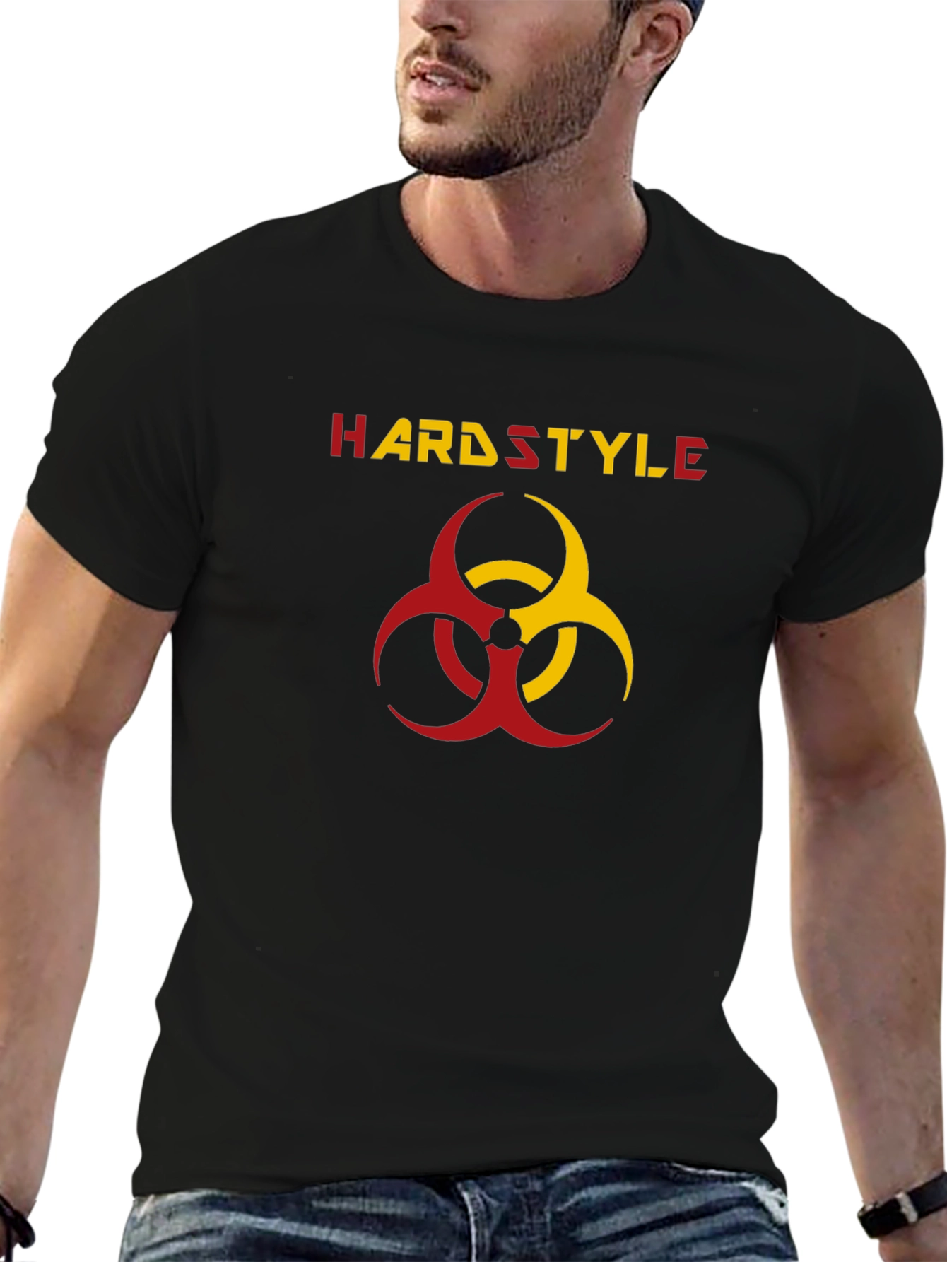 Hardstyle Biohazard Graphic T-Shirt