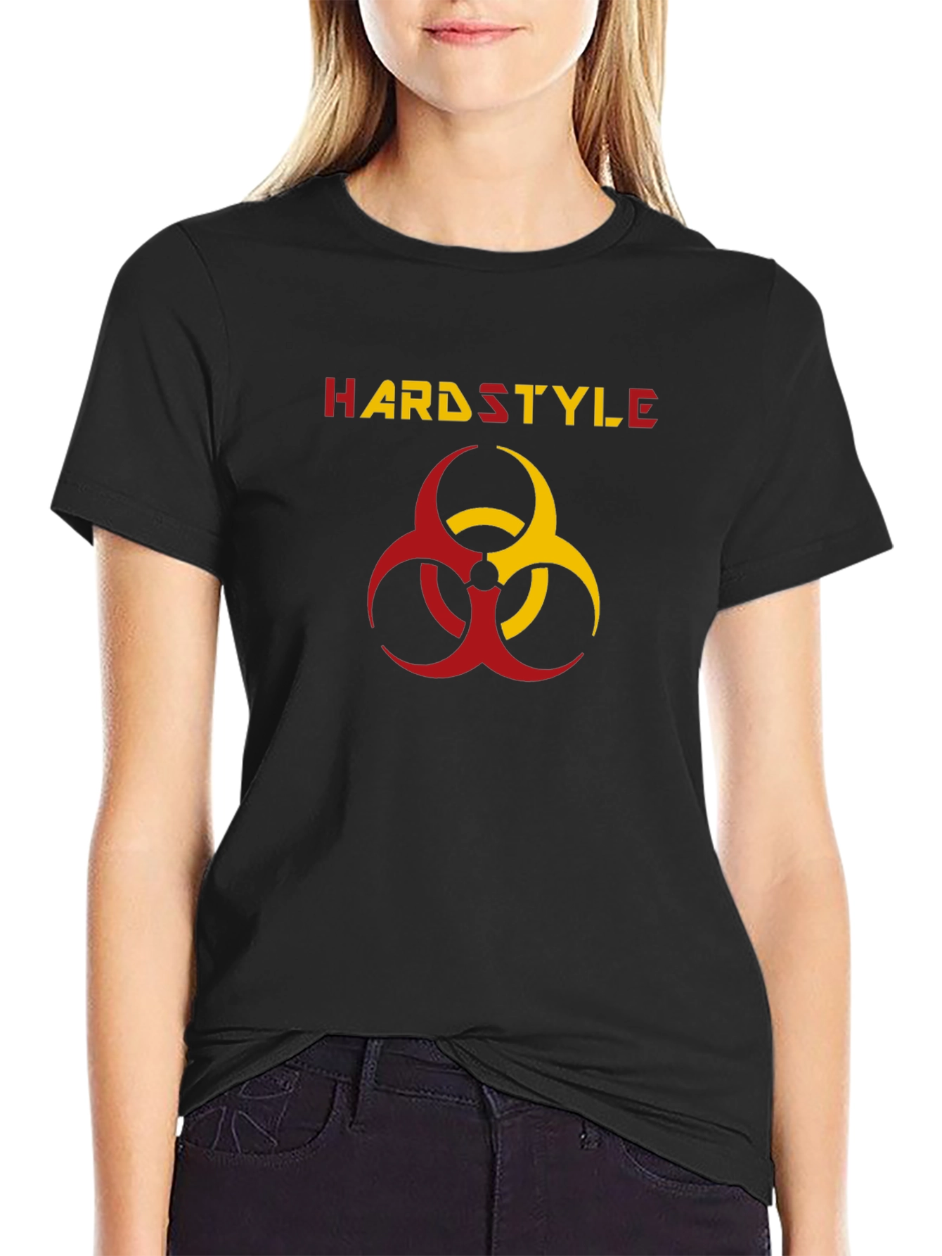 Hardstyle Biohazard Graphic T-Shirt