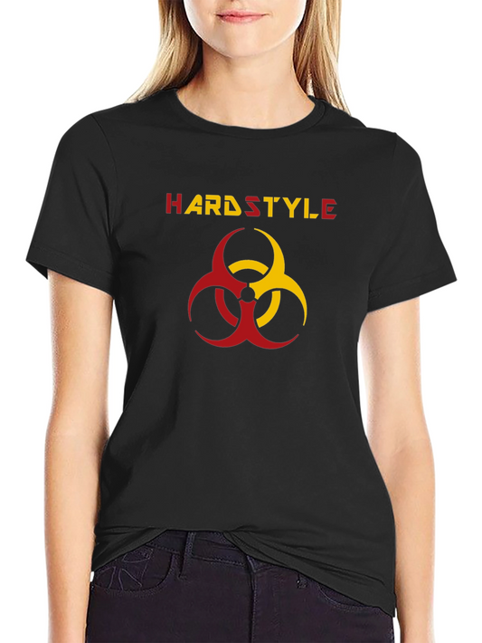 Hardstyle Biohazard Graphic T-Shirt