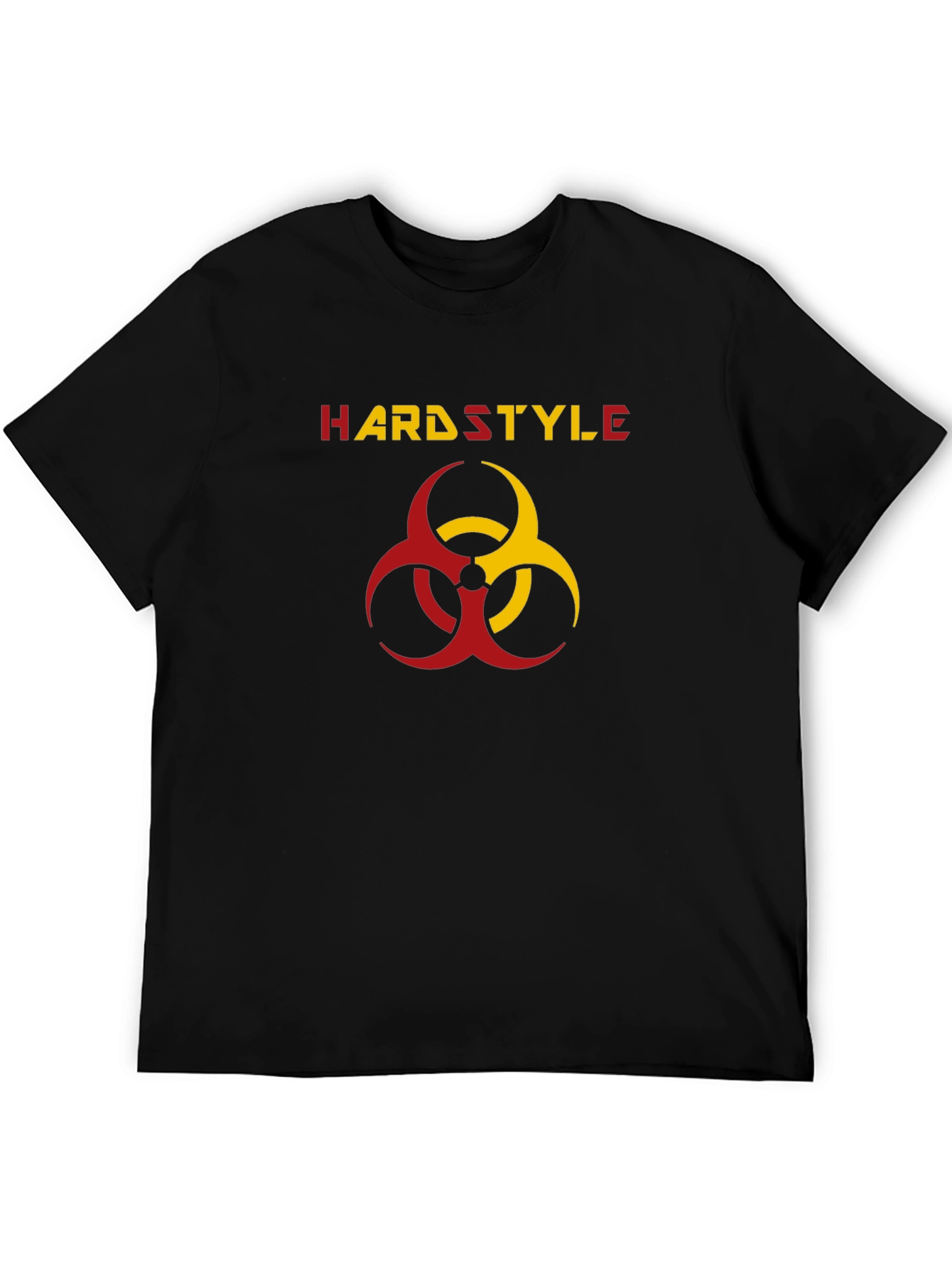 Hardstyle Biohazard Graphic T-Shirt