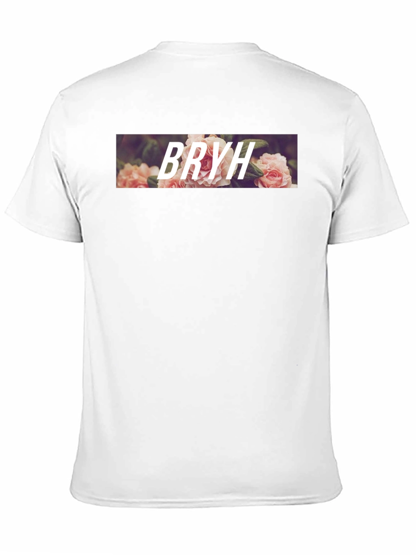 Floral BRYH Graphic Tee - Stylish Casual Wear