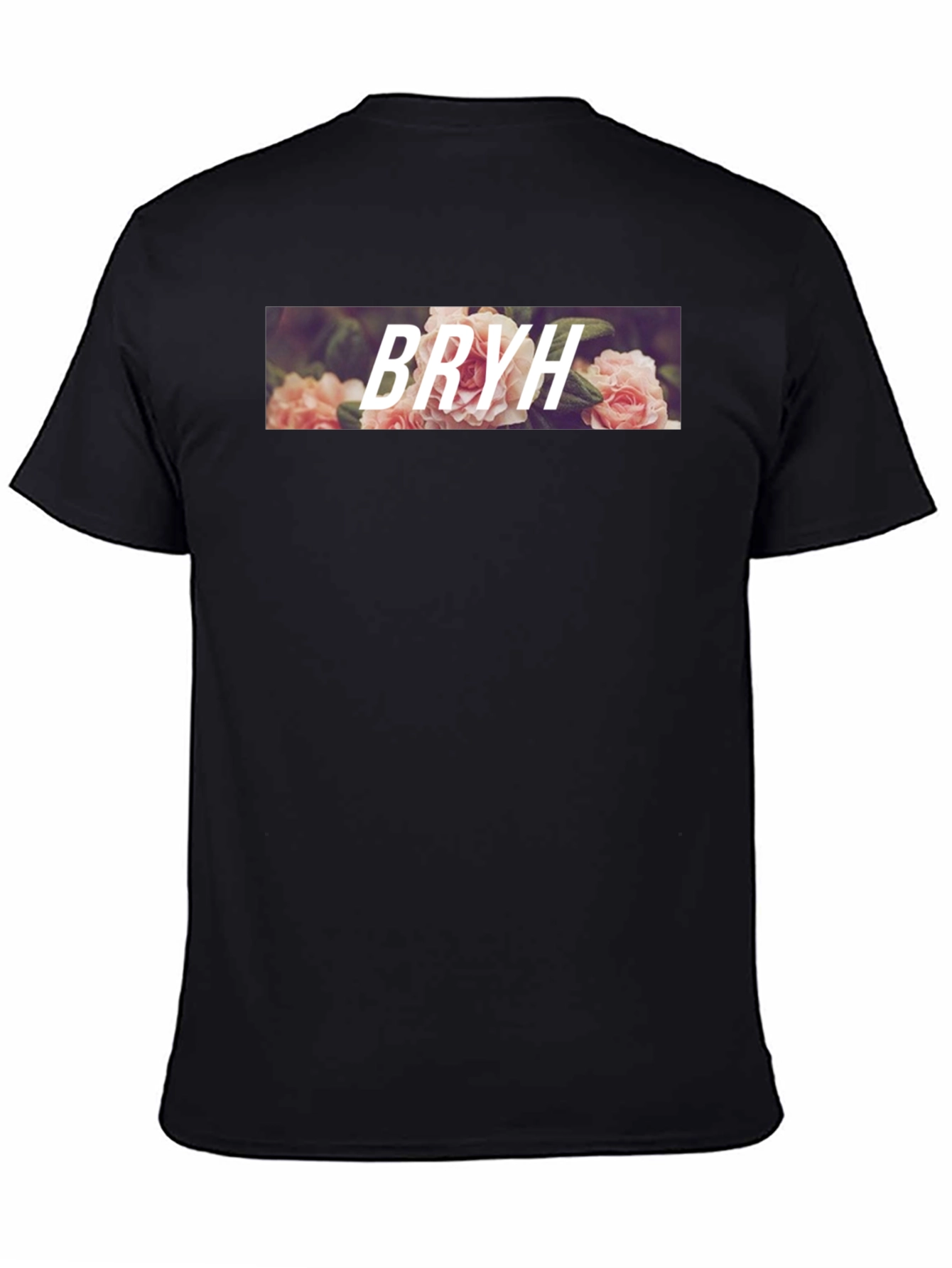 Floral BRYH Graphic Tee - Stylish Casual Wear