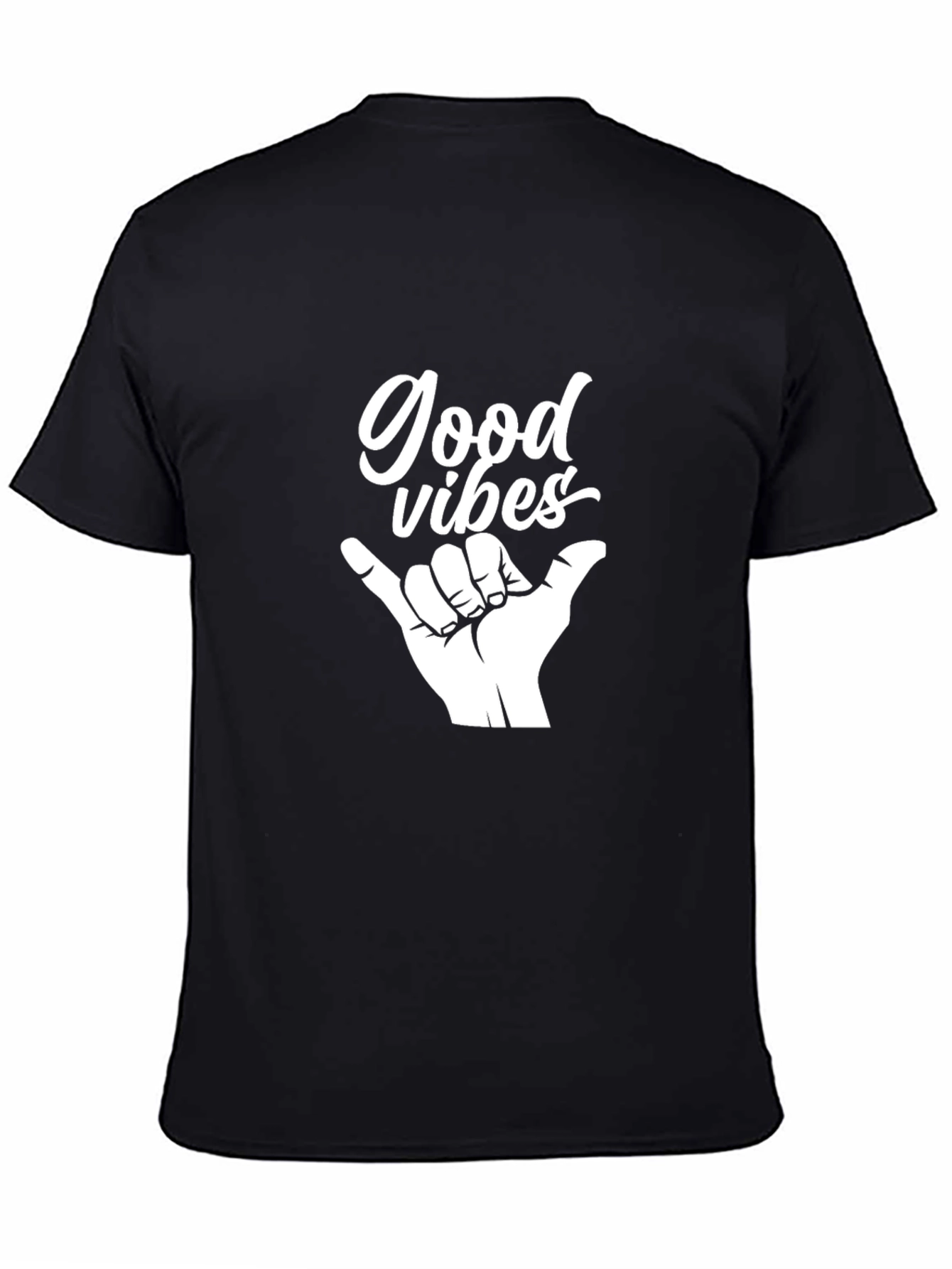 Good Vibes Graphic Tee - Relaxed Fit