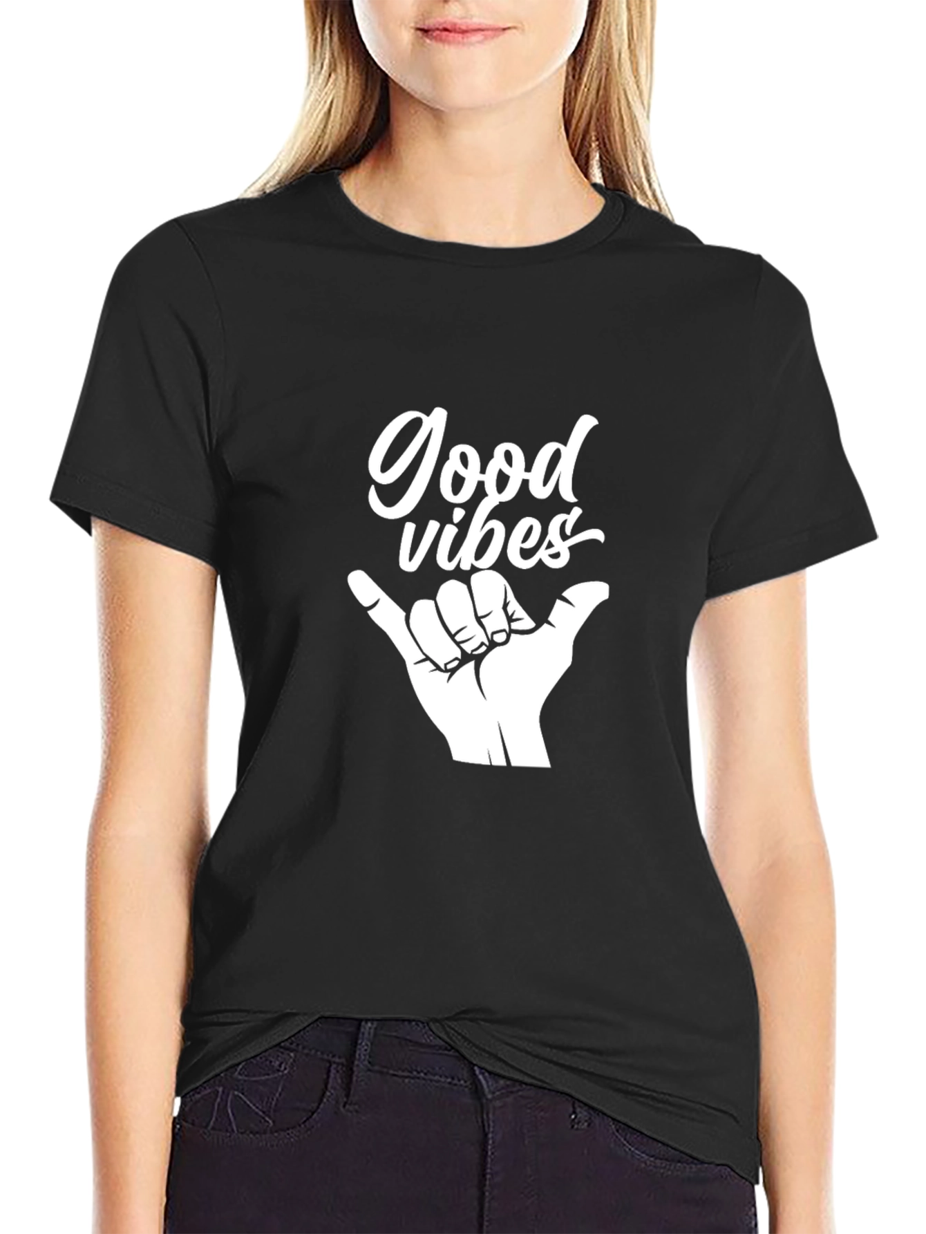 Good Vibes Graphic Tee - Relaxed Fit