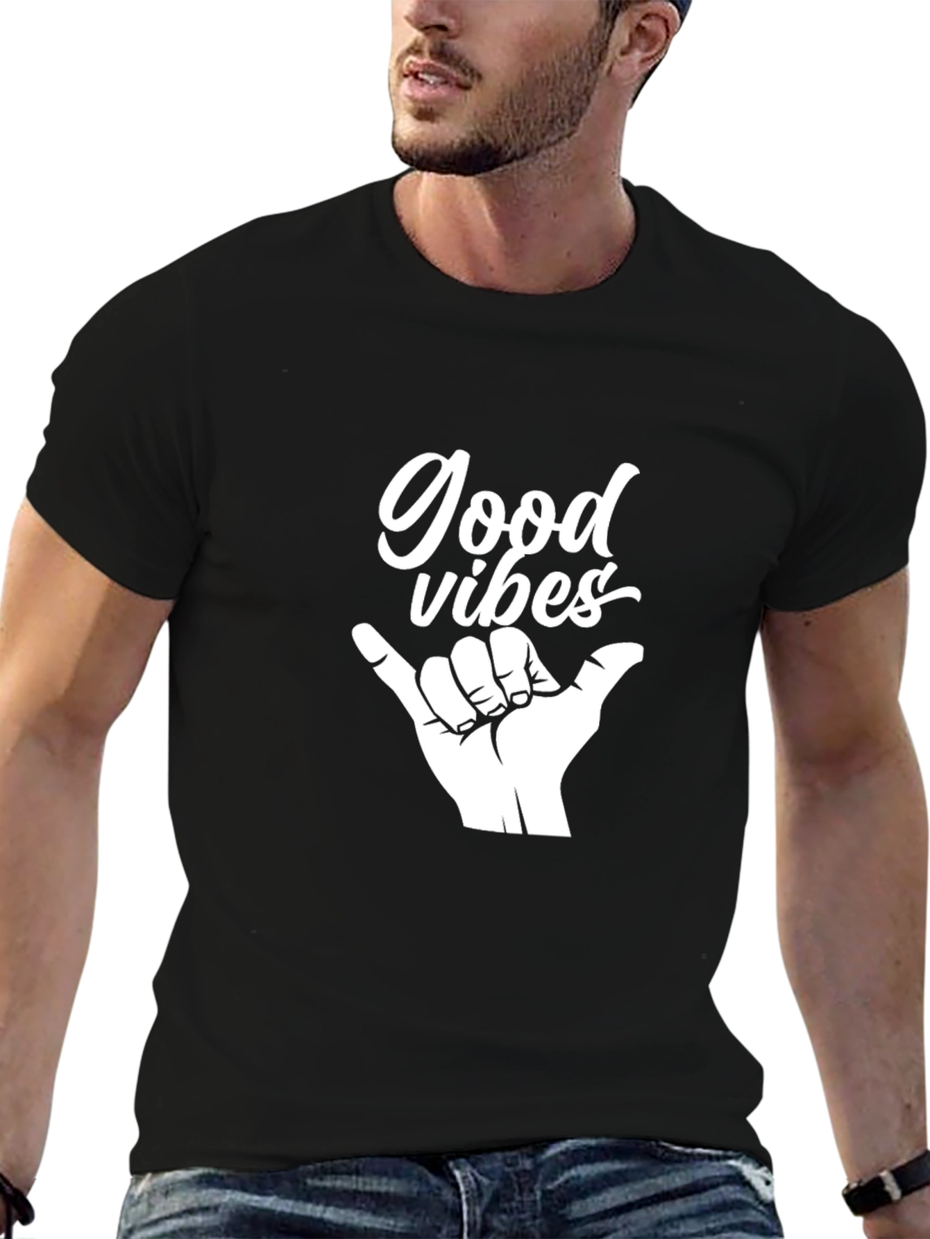 Good Vibes Graphic Tee - Relaxed Fit