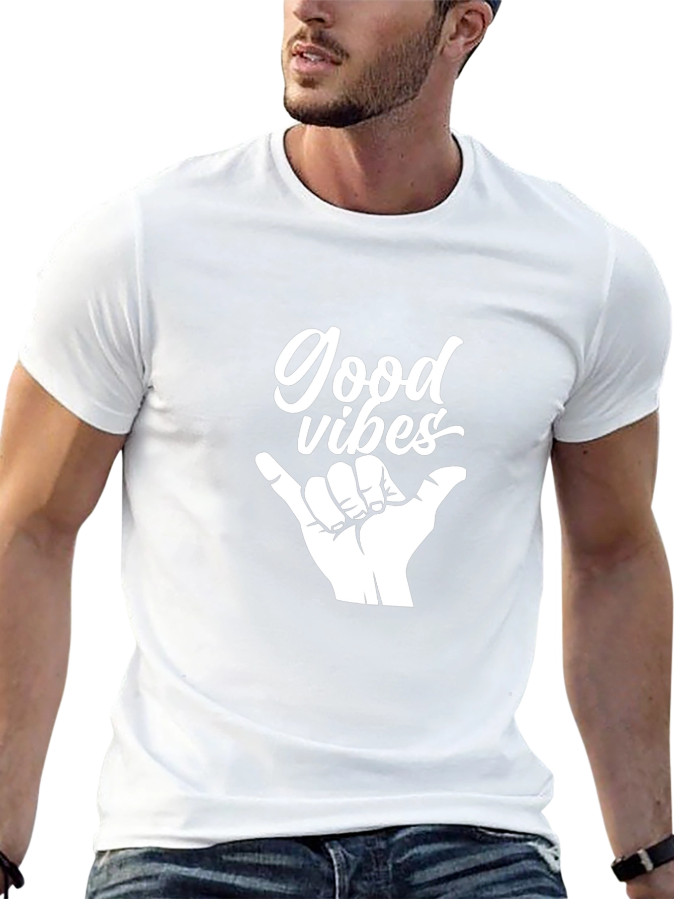 Good Vibes Graphic Tee - Relaxed Fit