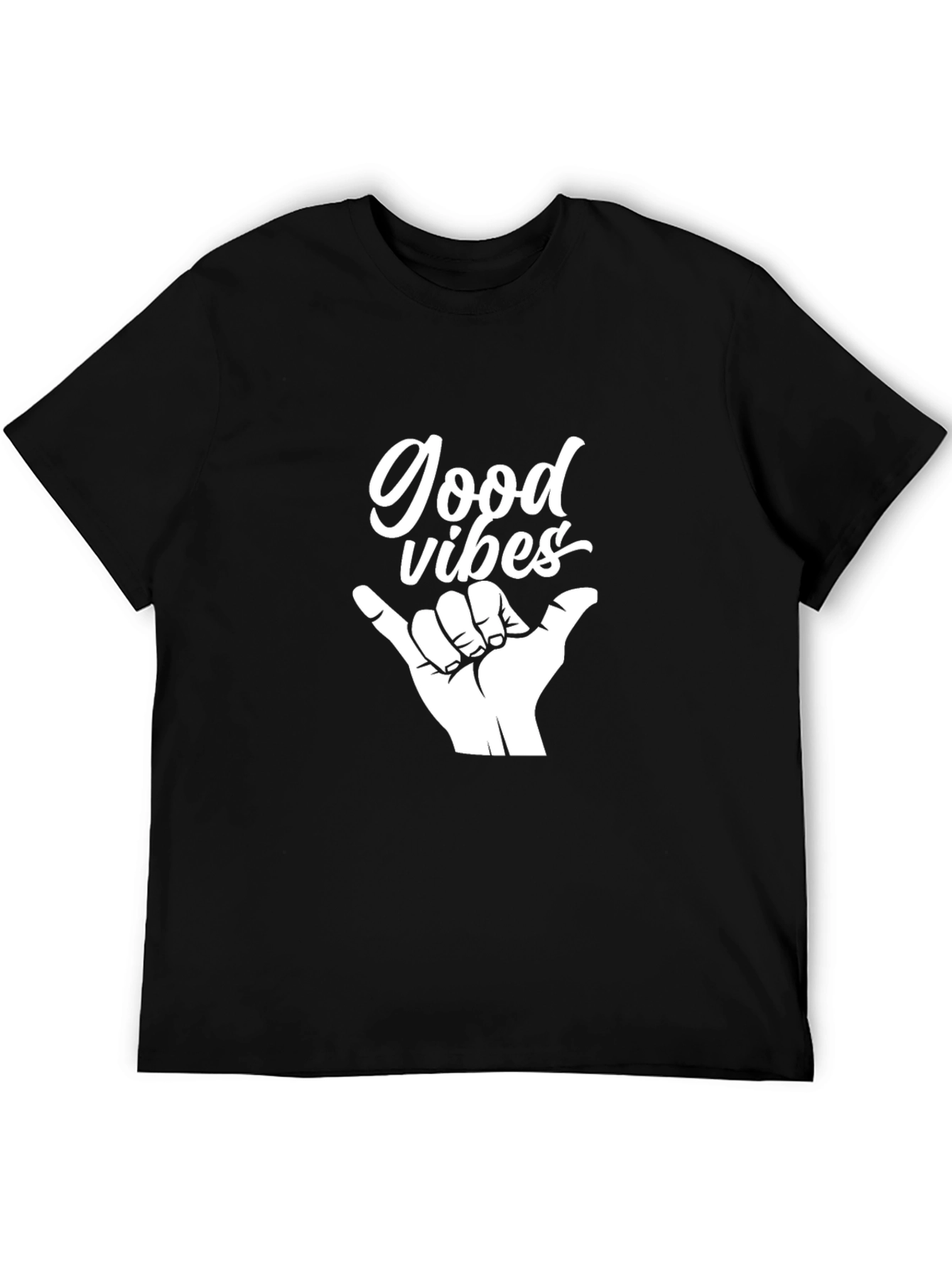 Good Vibes Graphic Tee - Relaxed Fit