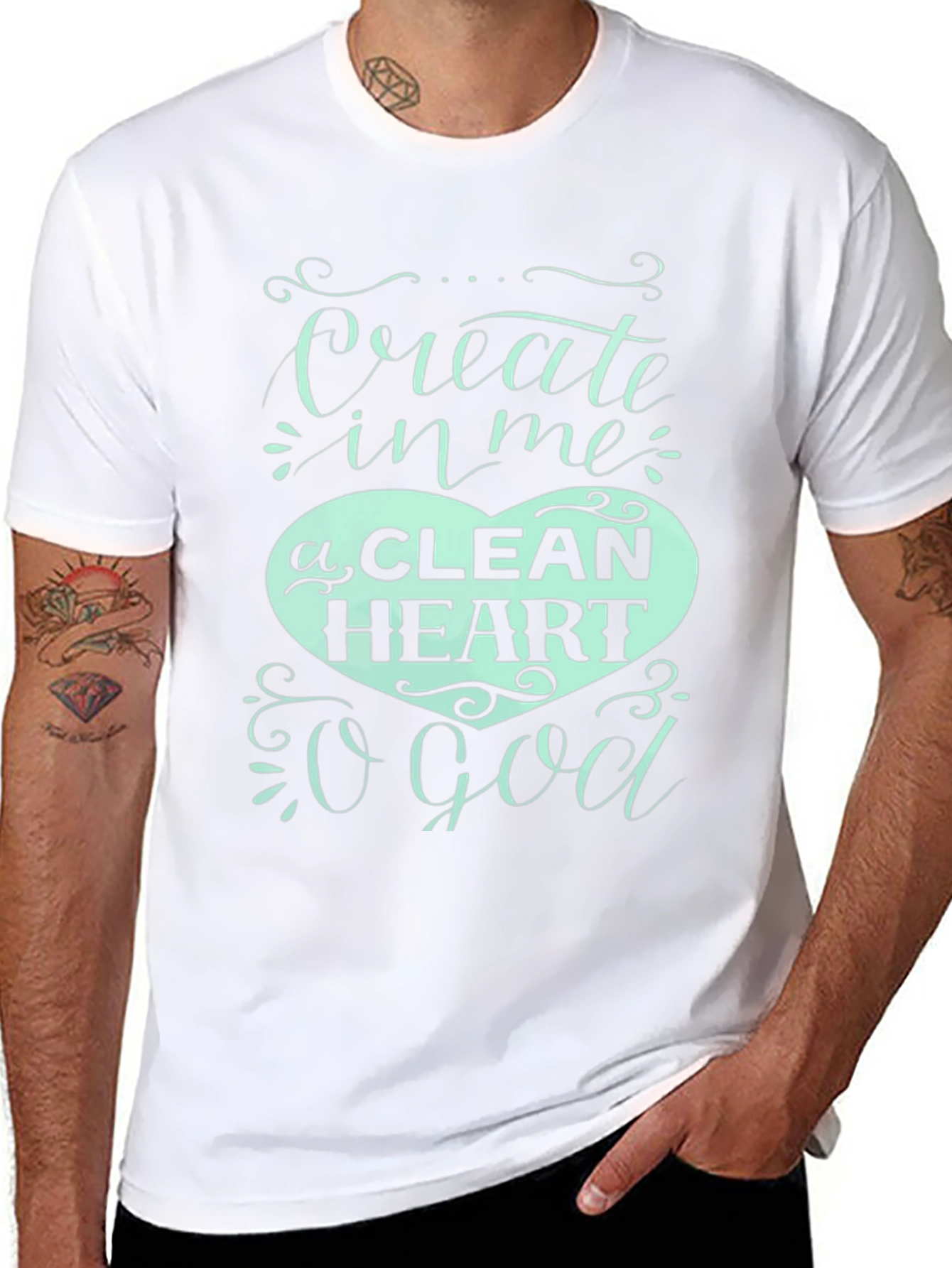 Create In Me a Clean Heart T-Shirt