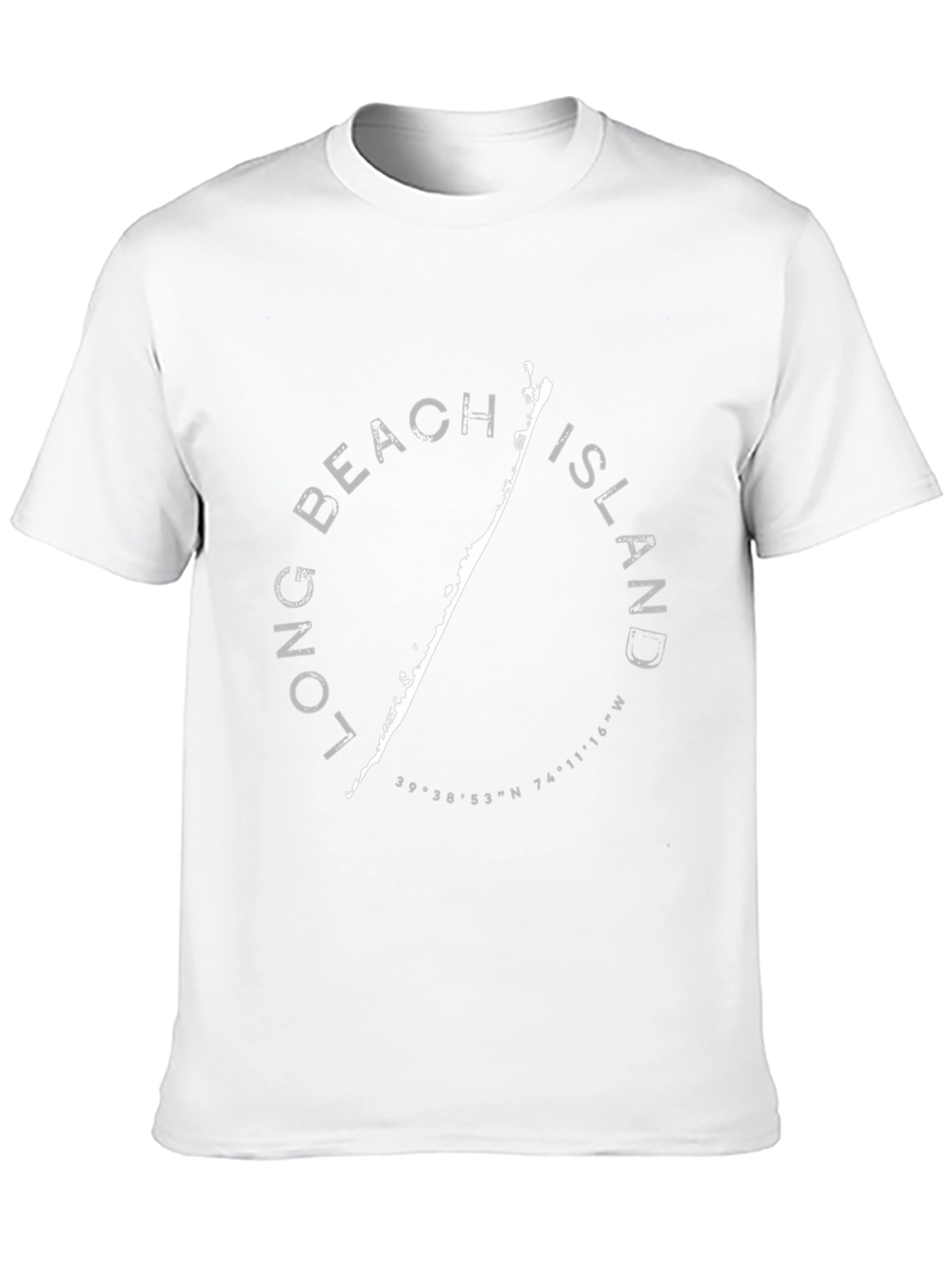 Long Beach Island Graphic Tee