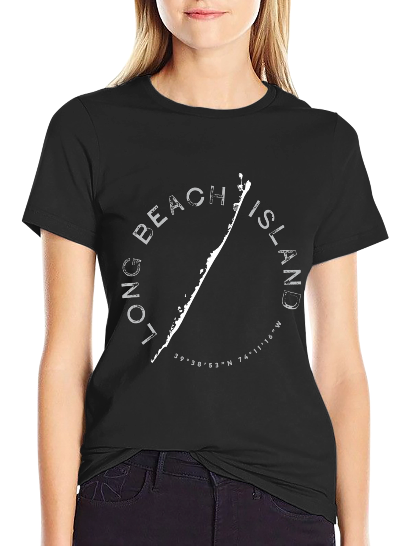 Long Beach Island Graphic Tee