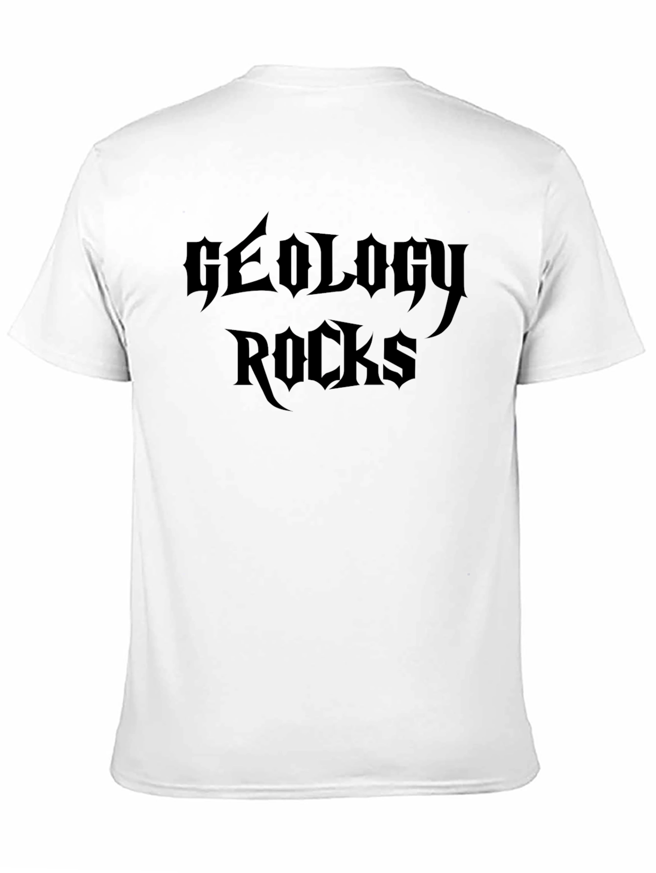 Geology Rocks Black Graphic Tee
