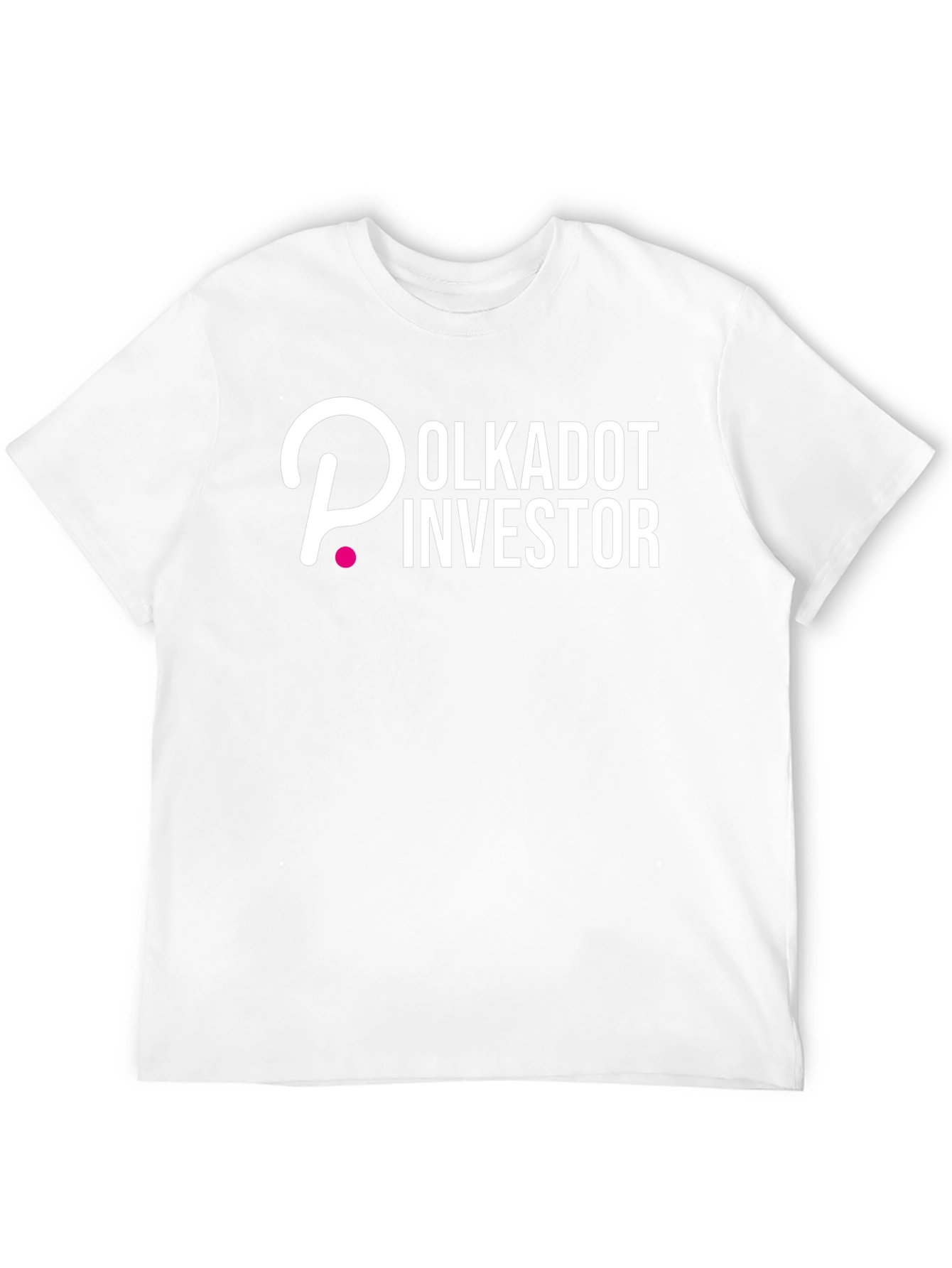 Polkadot Investor Black T-Shirt - Crypto Enthusiast Apparel