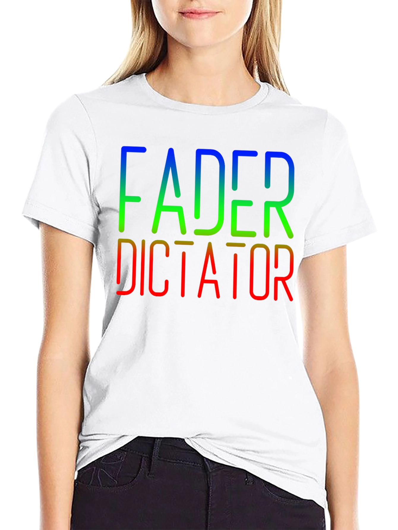 Fader Dictator Graphic T-Shirt