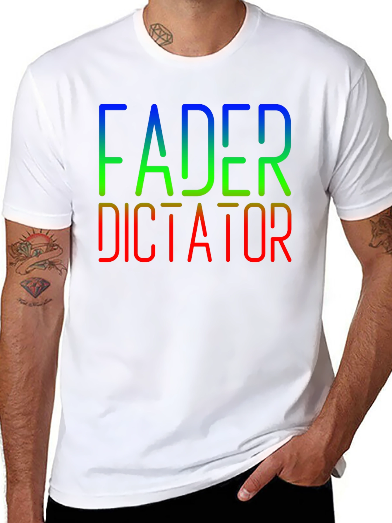 Fader Dictator Graphic T-Shirt