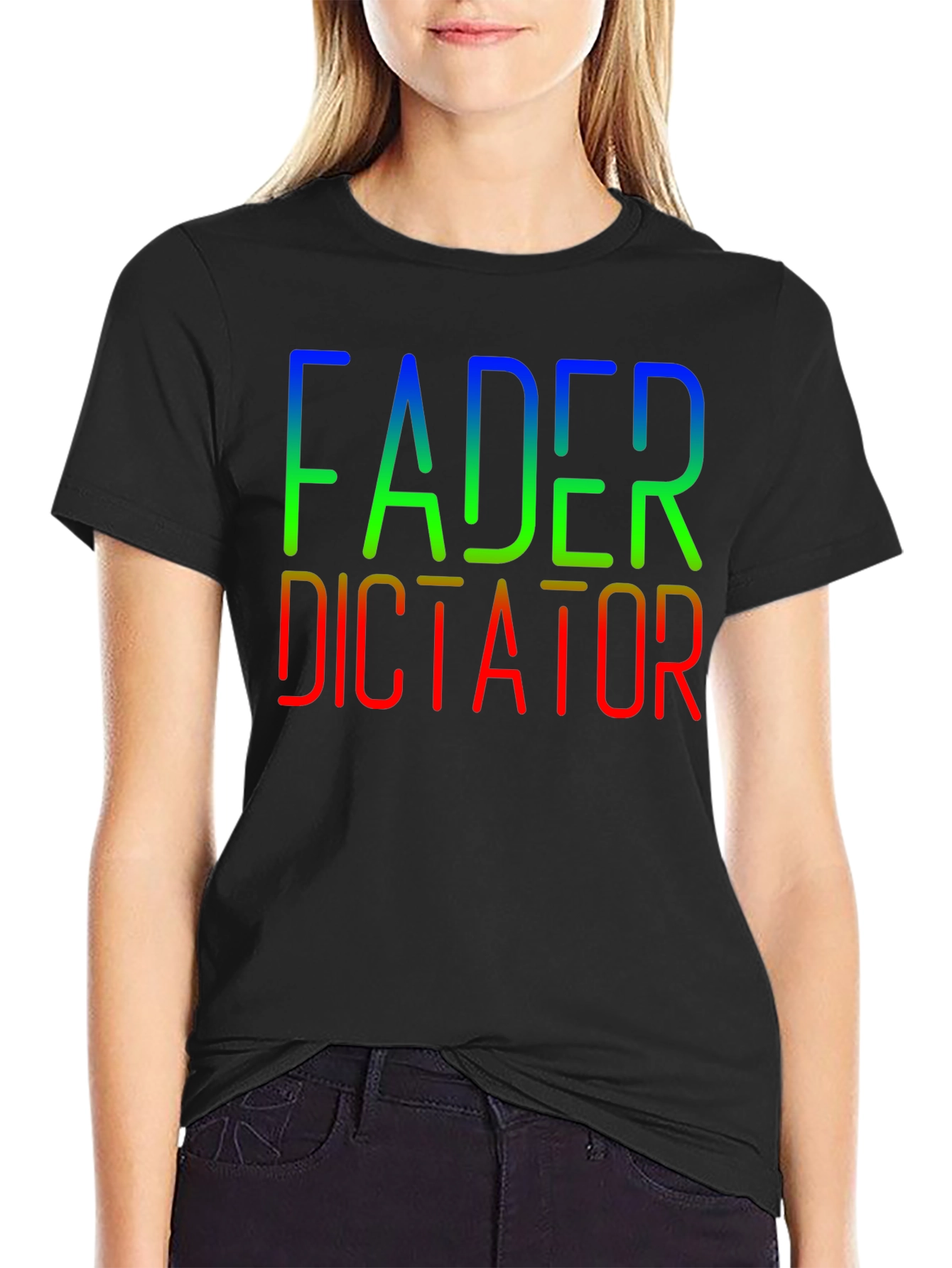 Fader Dictator Graphic T-Shirt