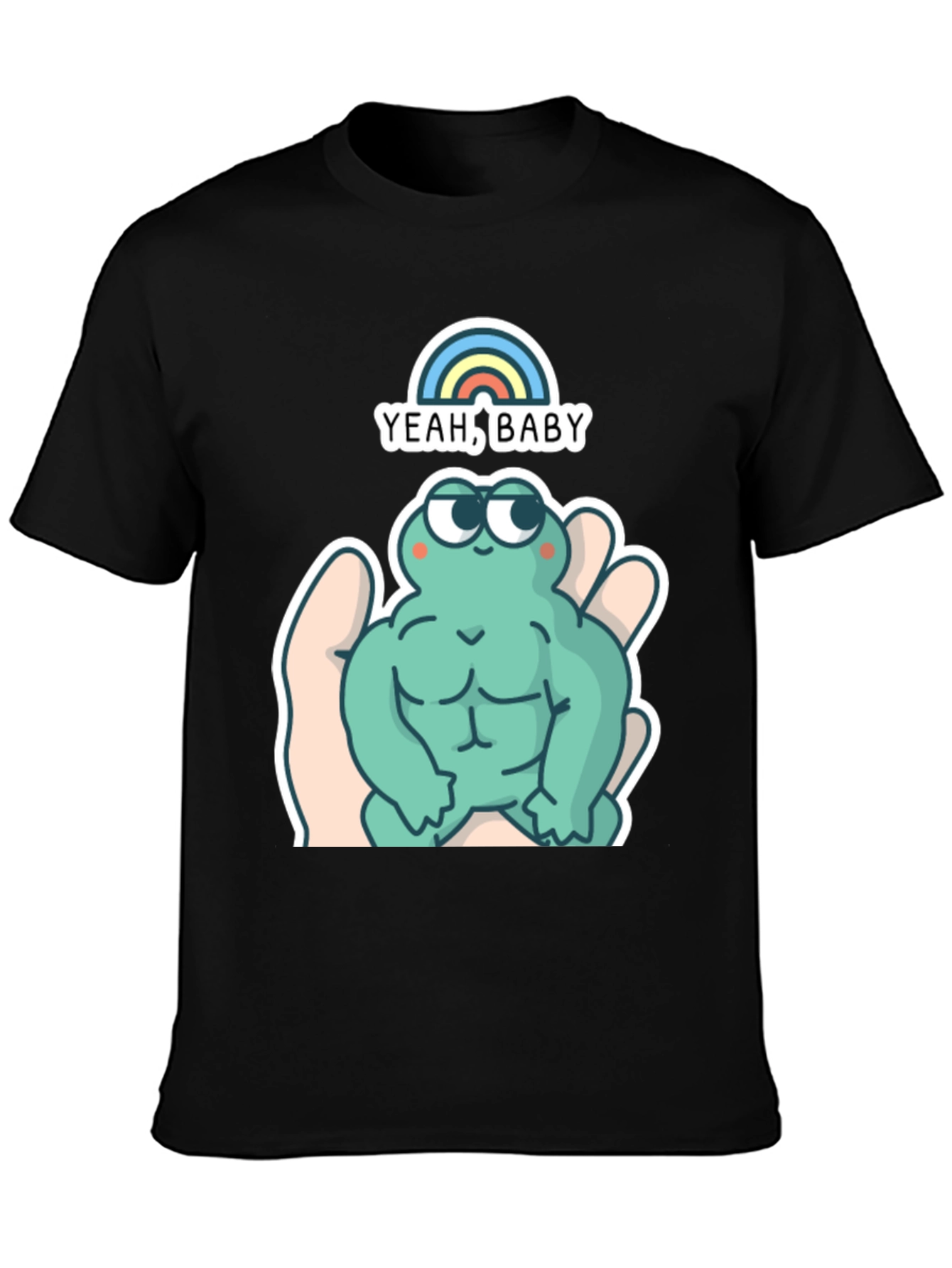Yeah Baby Frog Graphic Tee