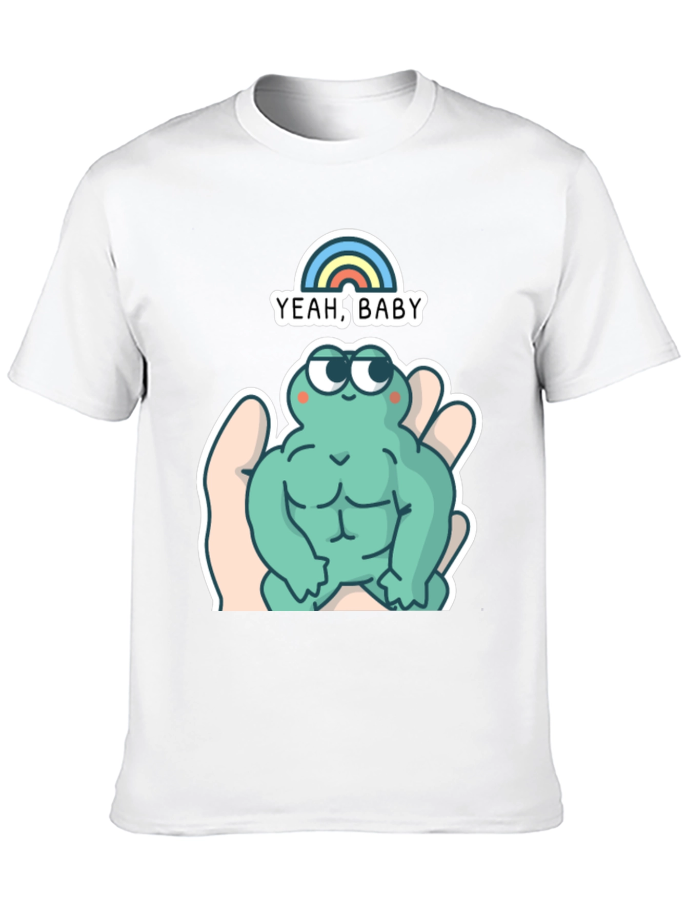 Yeah Baby Frog Graphic Tee