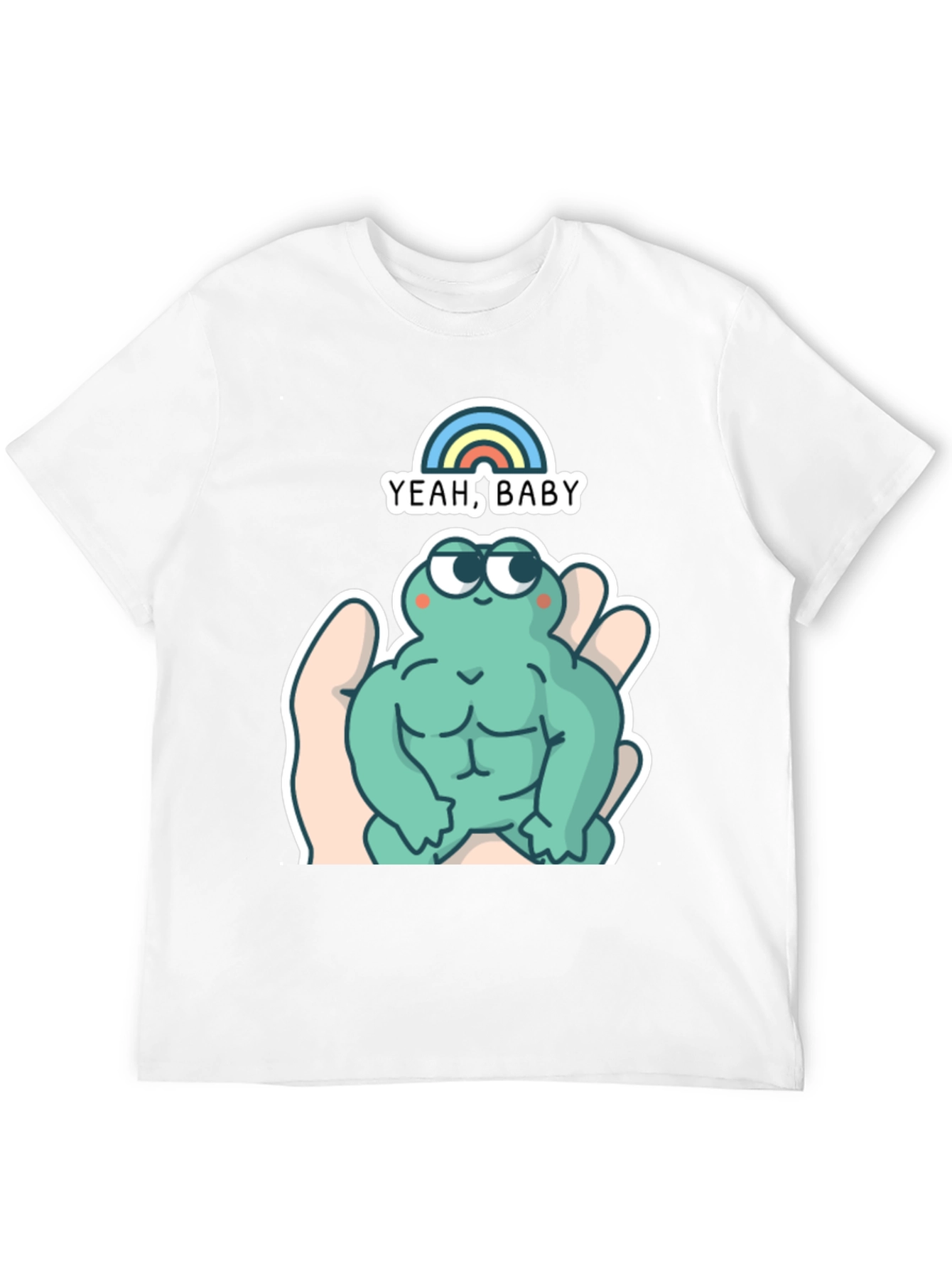 Yeah Baby Frog Graphic Tee