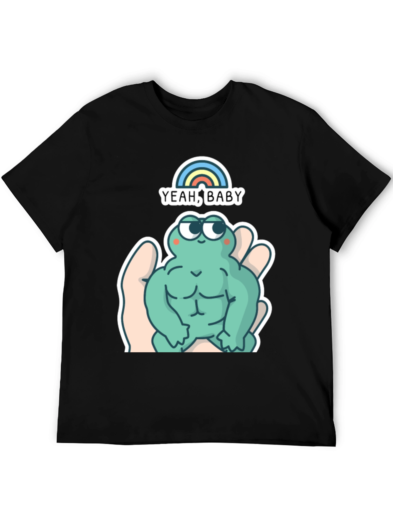 Yeah Baby Frog Graphic Tee