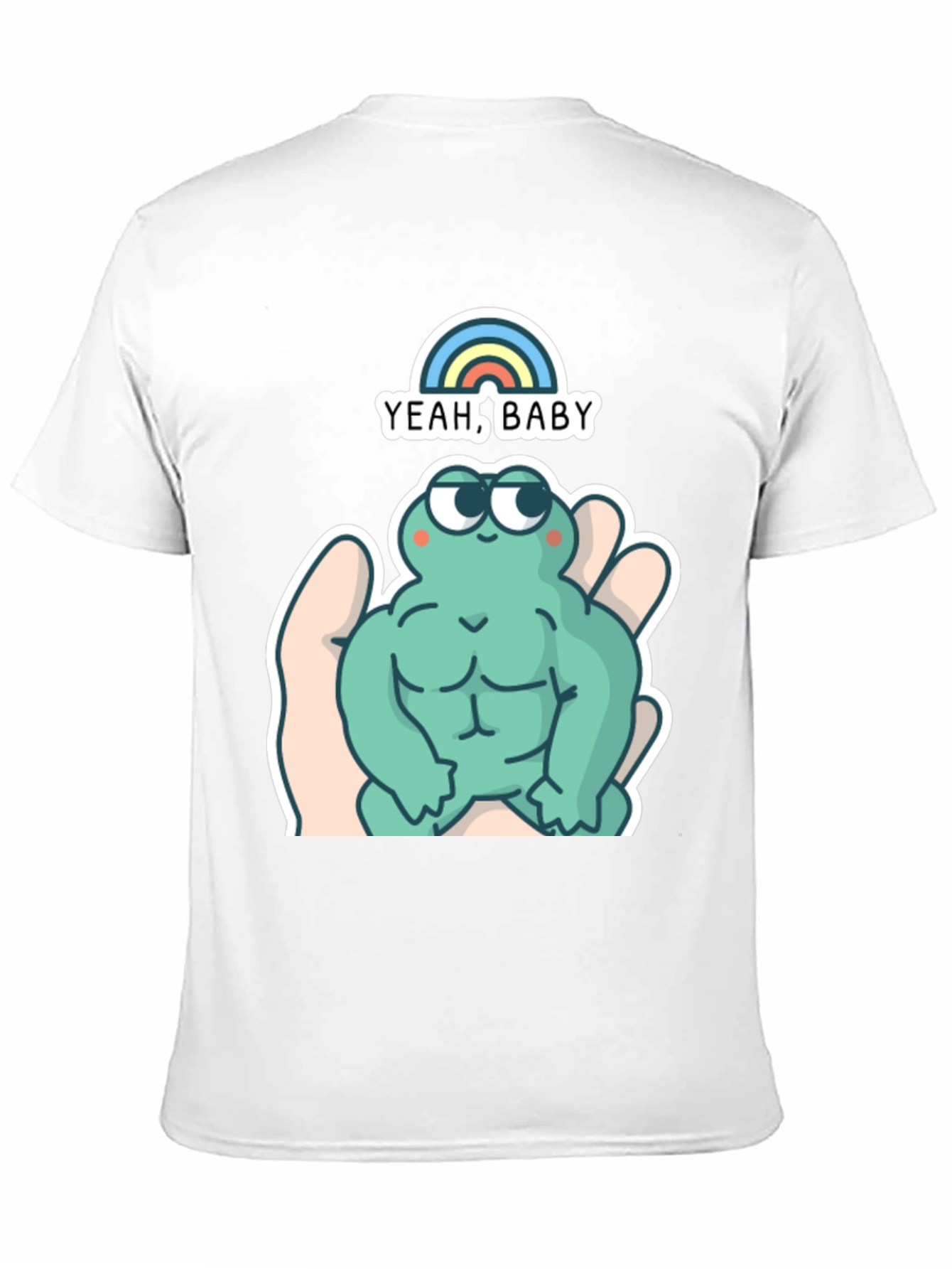 Yeah Baby Frog Graphic Tee