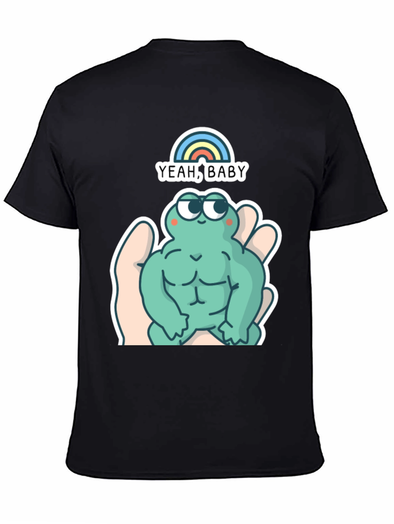 Yeah Baby Frog Graphic Tee