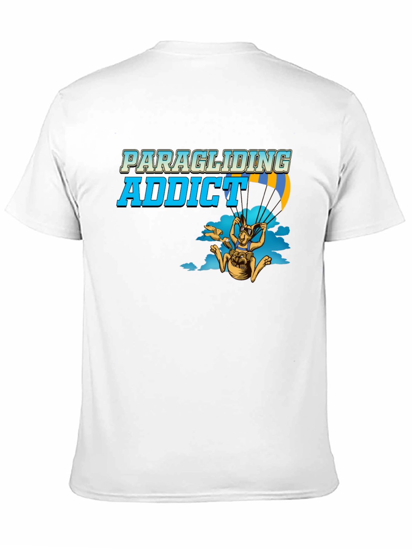 Paragliding Addict T-Shirt