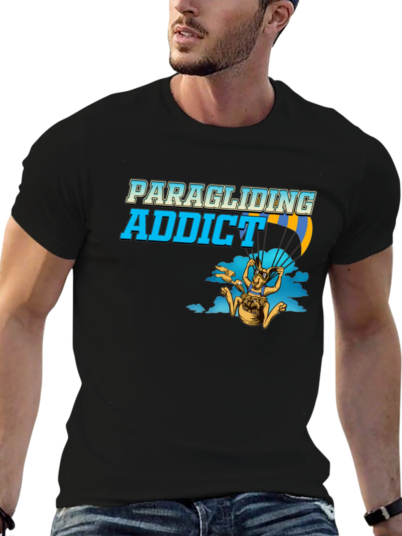 Paragliding Addict T-Shirt