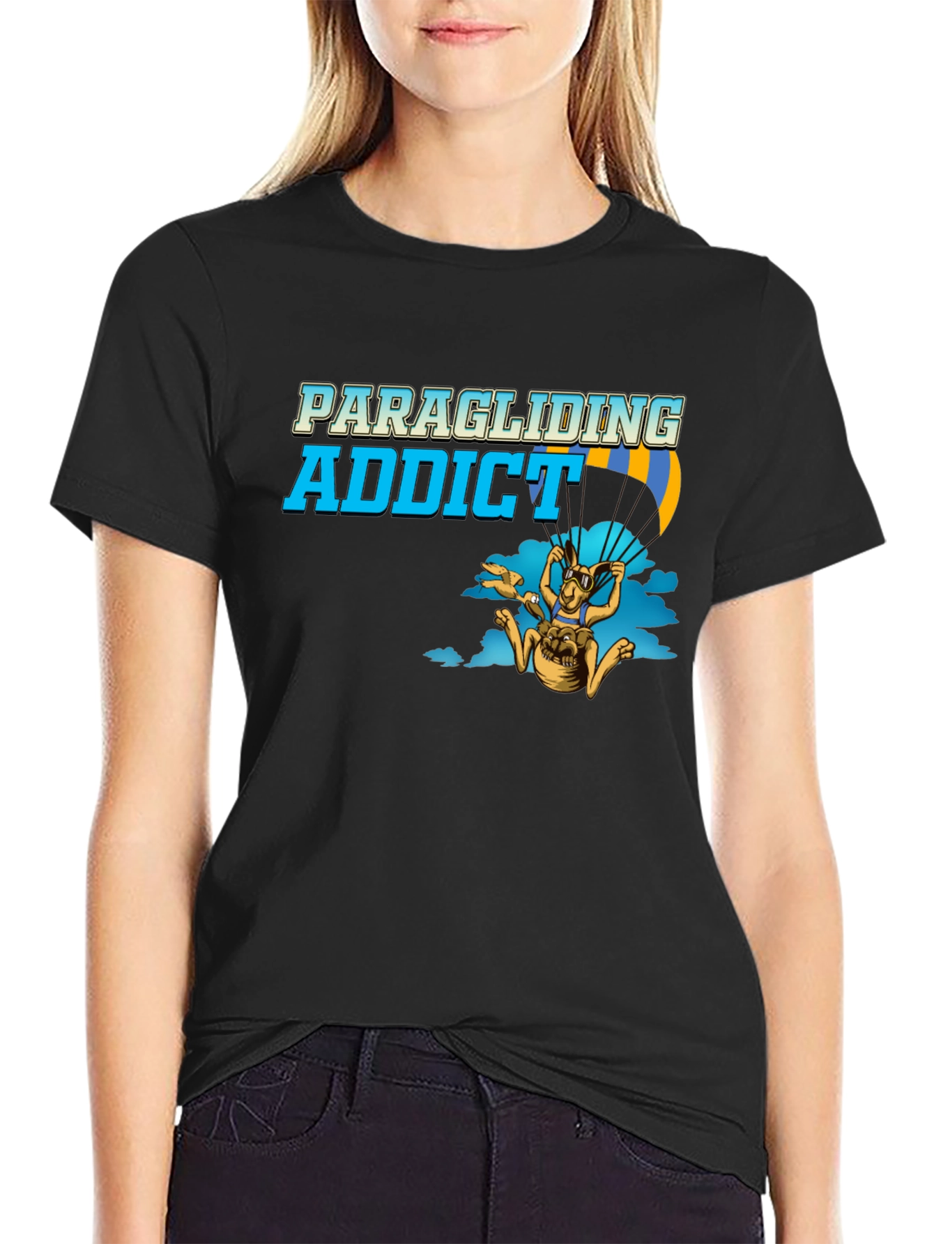 Paragliding Addict T-Shirt