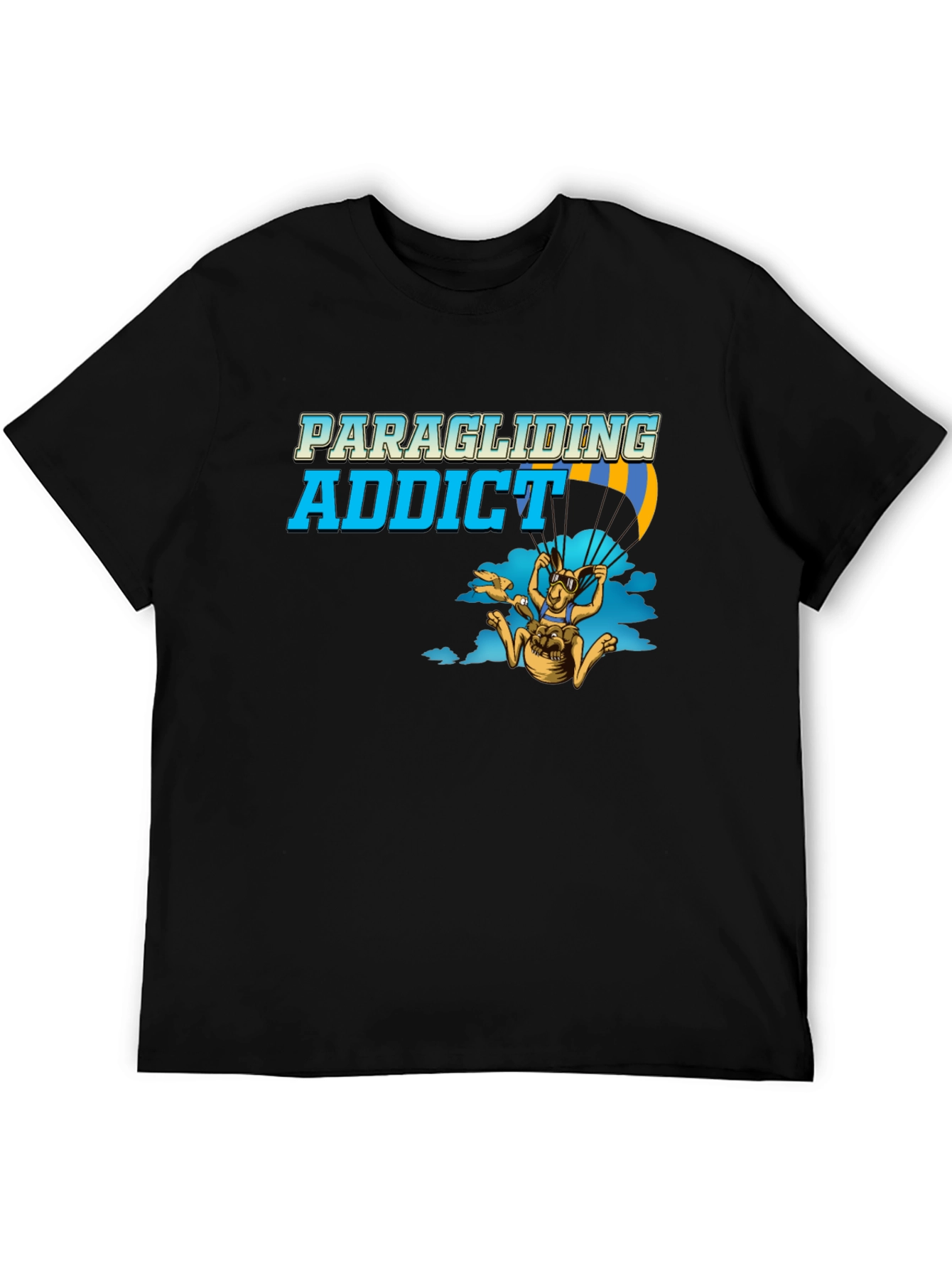Paragliding Addict T-Shirt