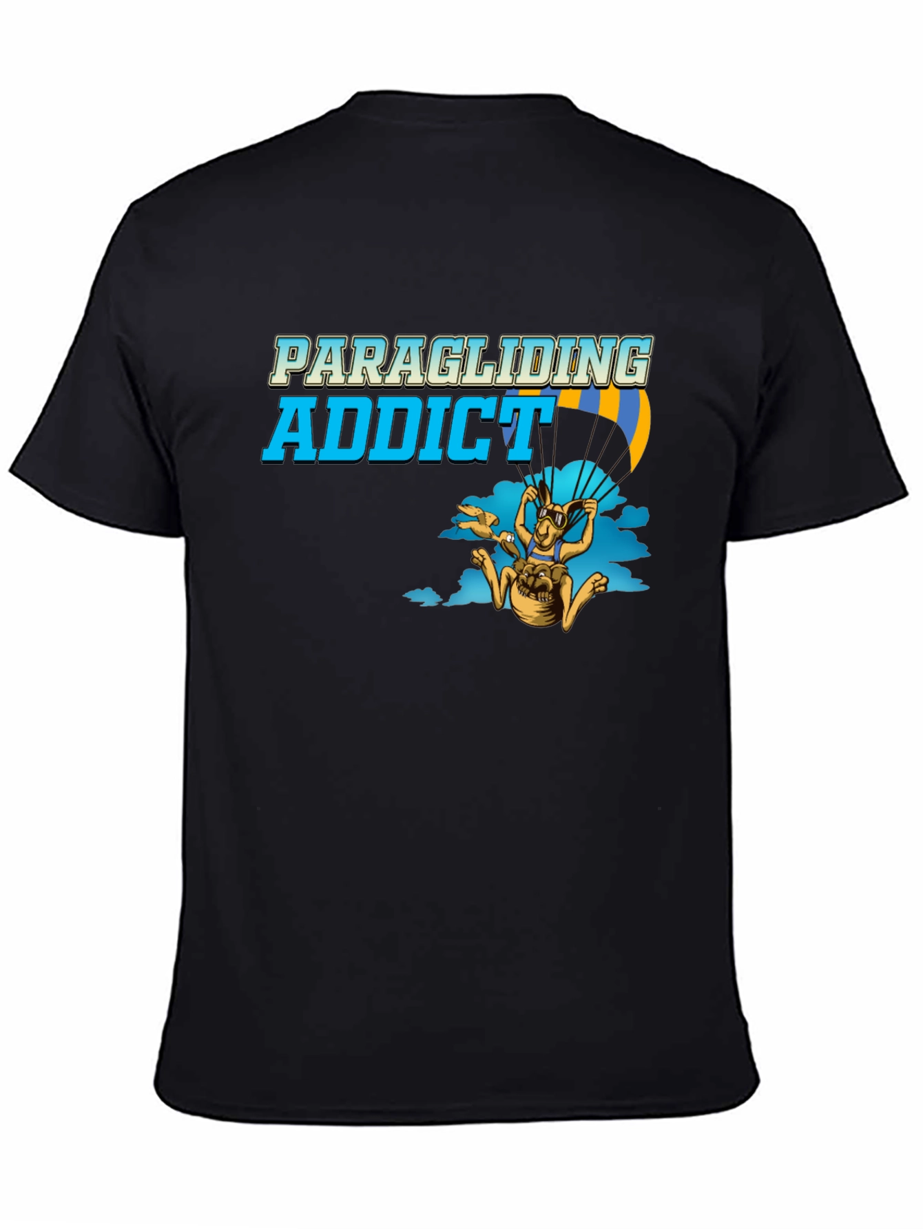 Paragliding Addict T-Shirt
