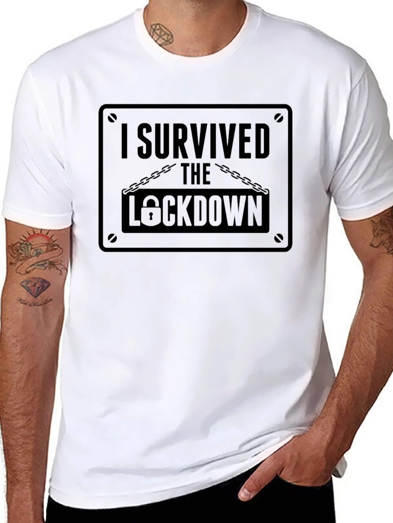 I Survived the Lockdown T-Shirt