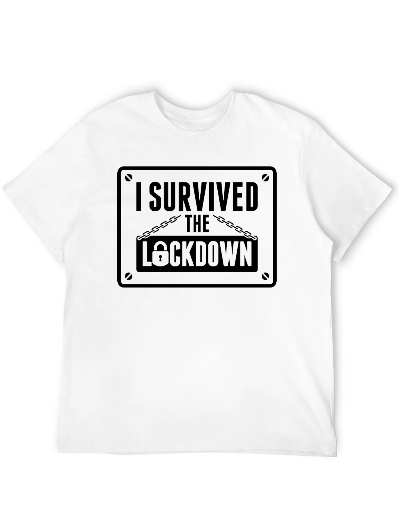 I Survived the Lockdown T-Shirt
