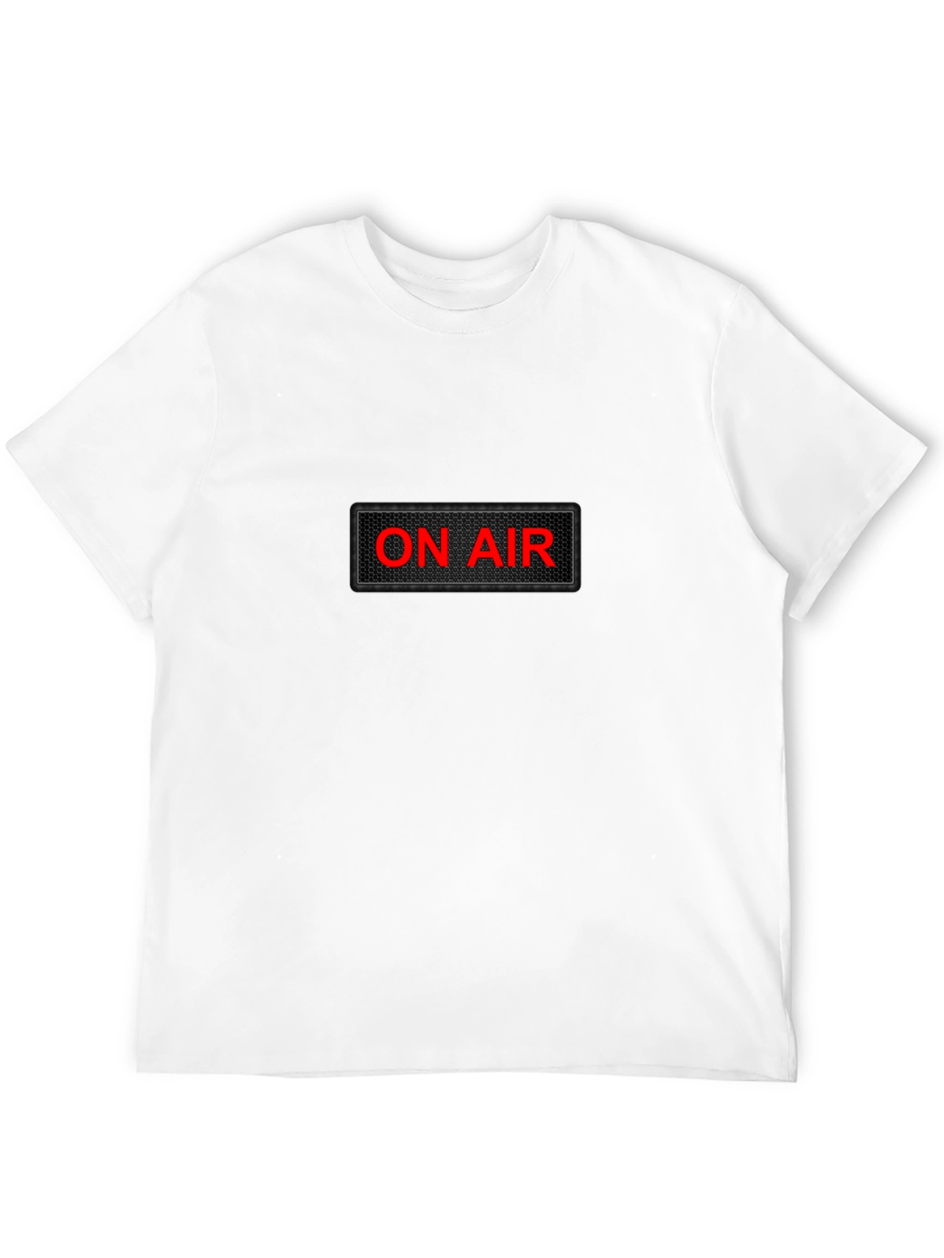 On Air Graphic Tee - Premium Black T-Shirt