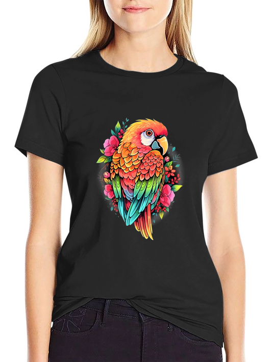 Parrot Graphic T-Shirt