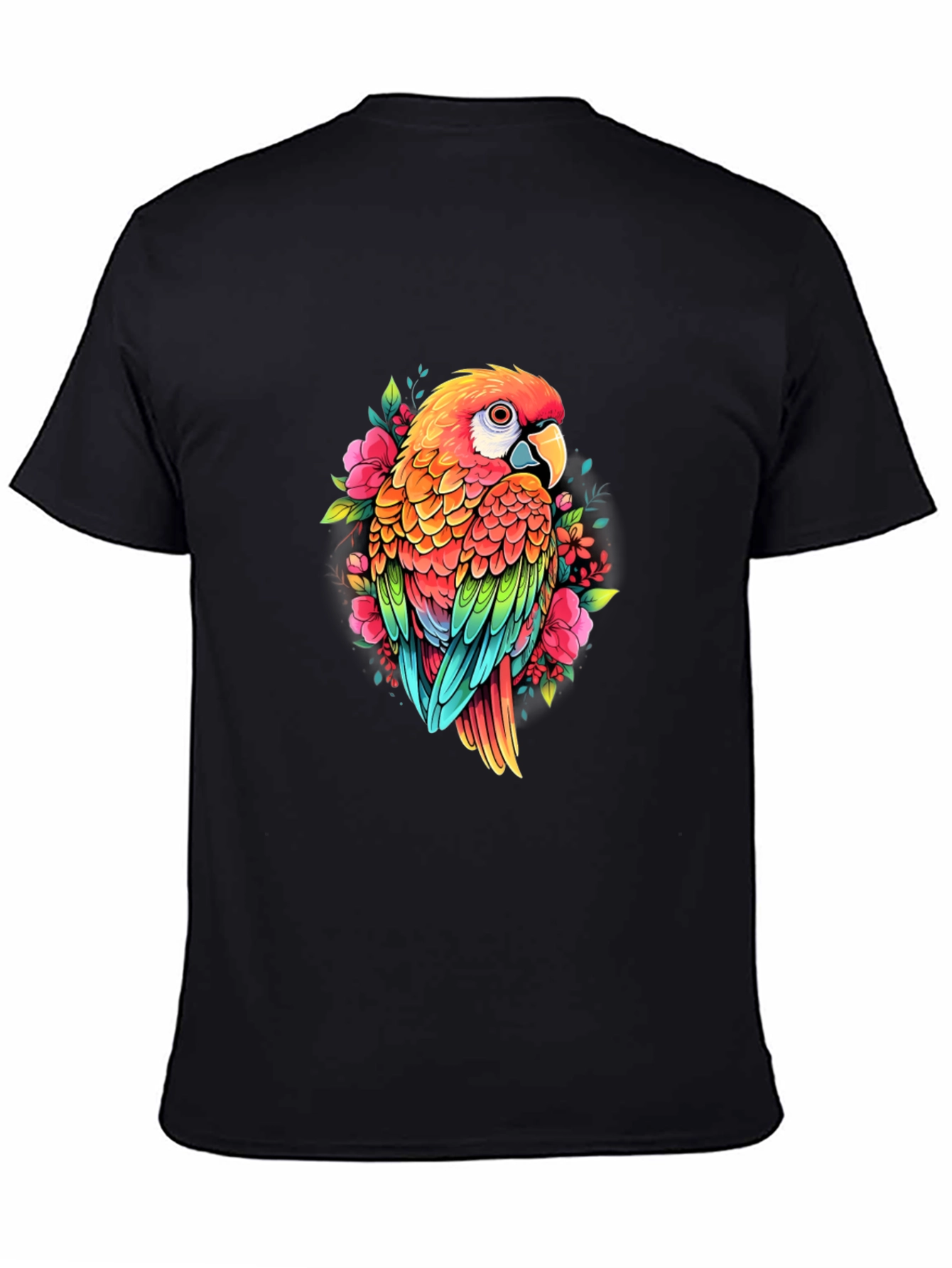 Parrot Graphic T-Shirt