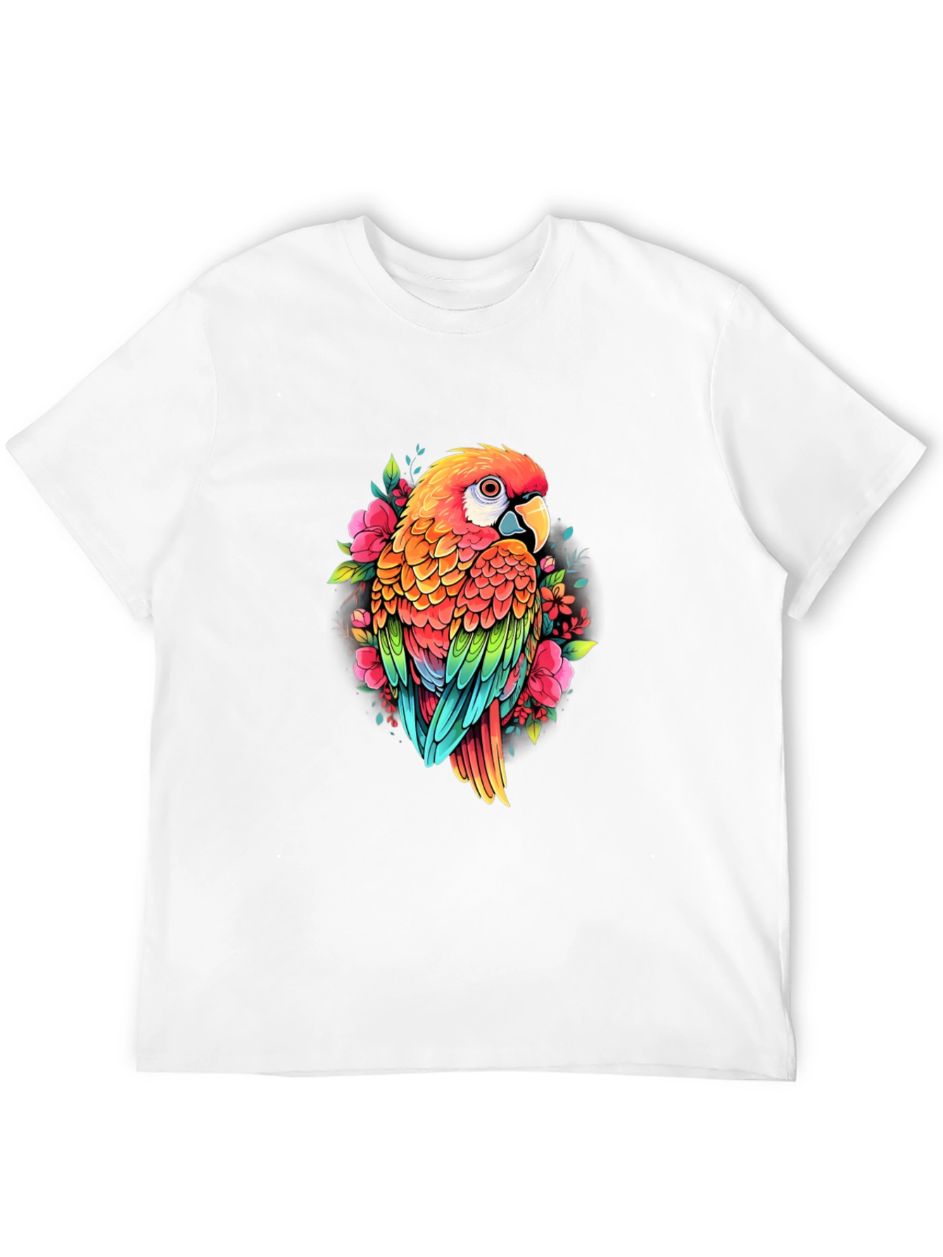 Parrot Graphic T-Shirt